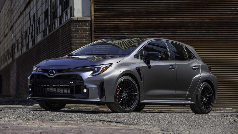 001 2024 Toyota GR Corolla Premium front three quarters