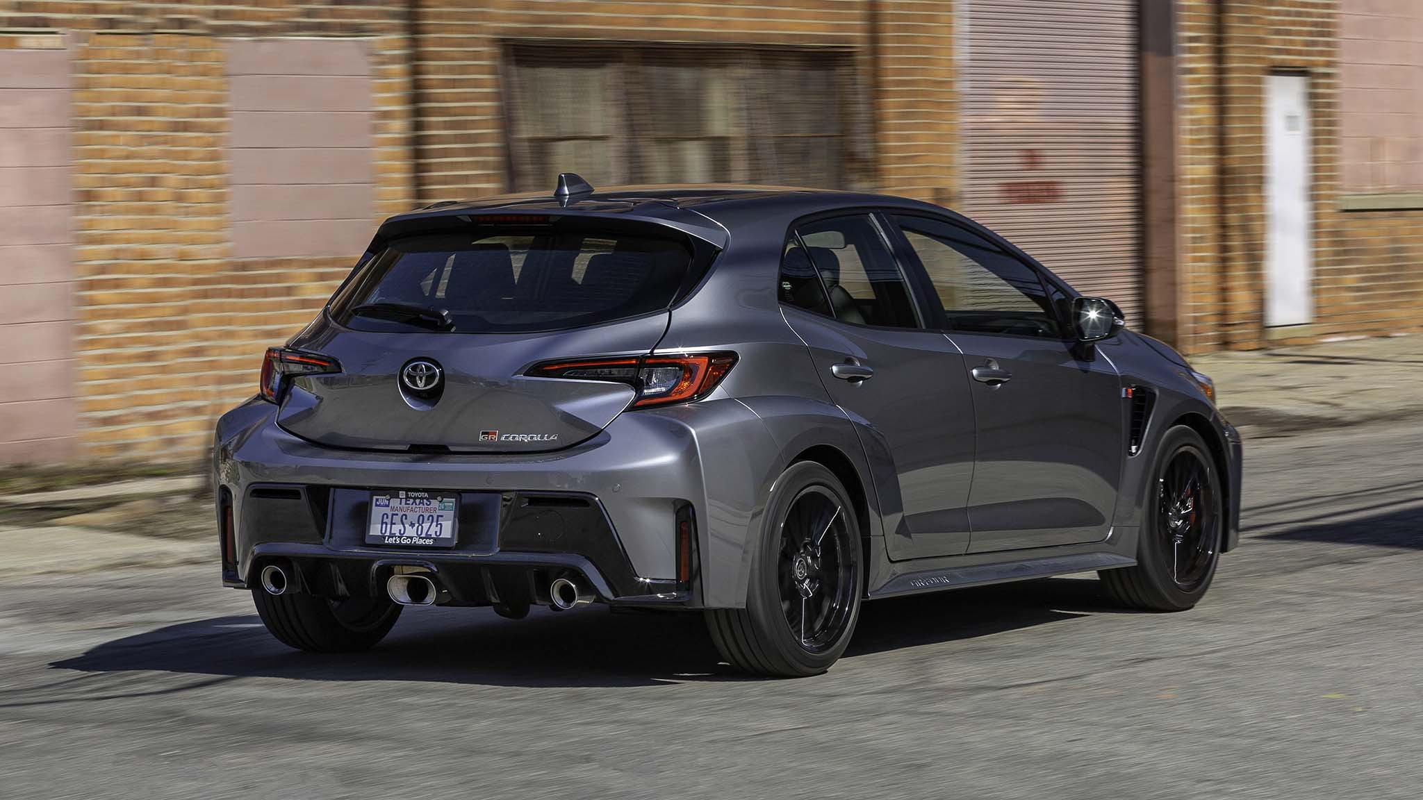 011 2024 Toyota GR Corolla Premium