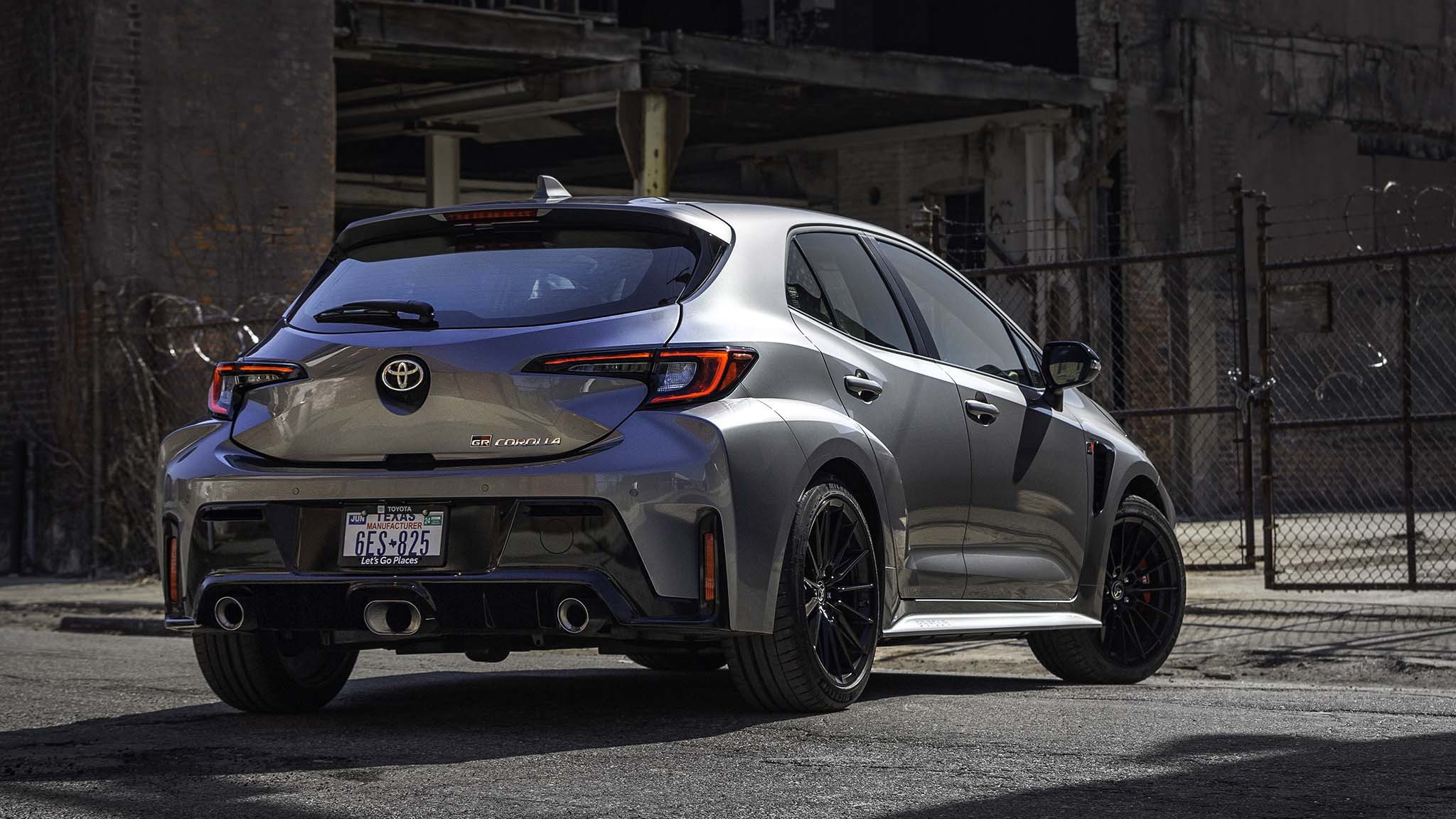 016 2024 Toyota GR Corolla Premium