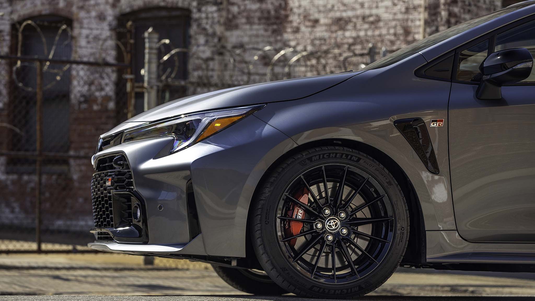 018 2024 Toyota GR Corolla Premium