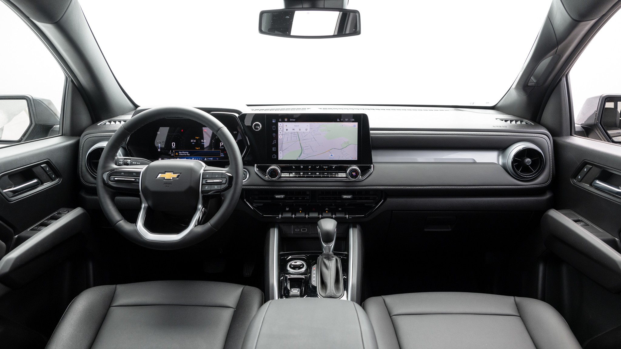 004 2024 Chevrolet Colorado LT Dash