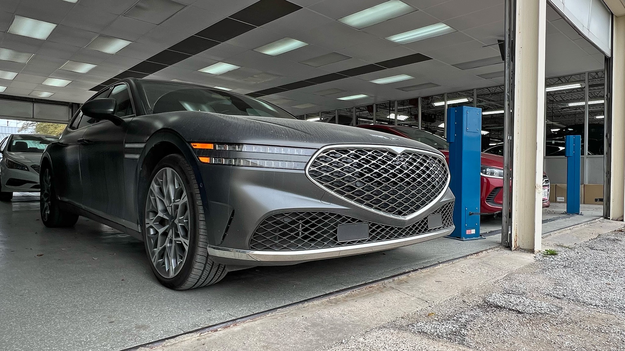 2023 Genesis G90 LT repair diagnosis 2