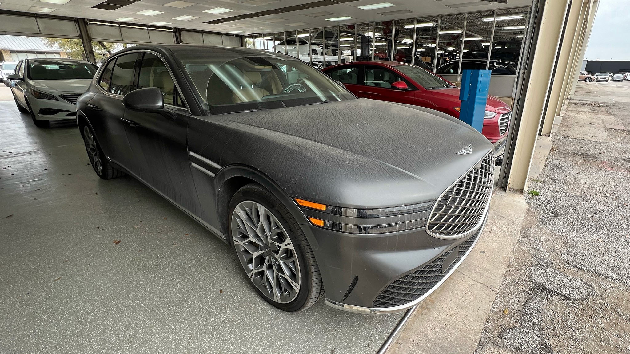 2023 Genesis G90 LT repair diagnosis 3