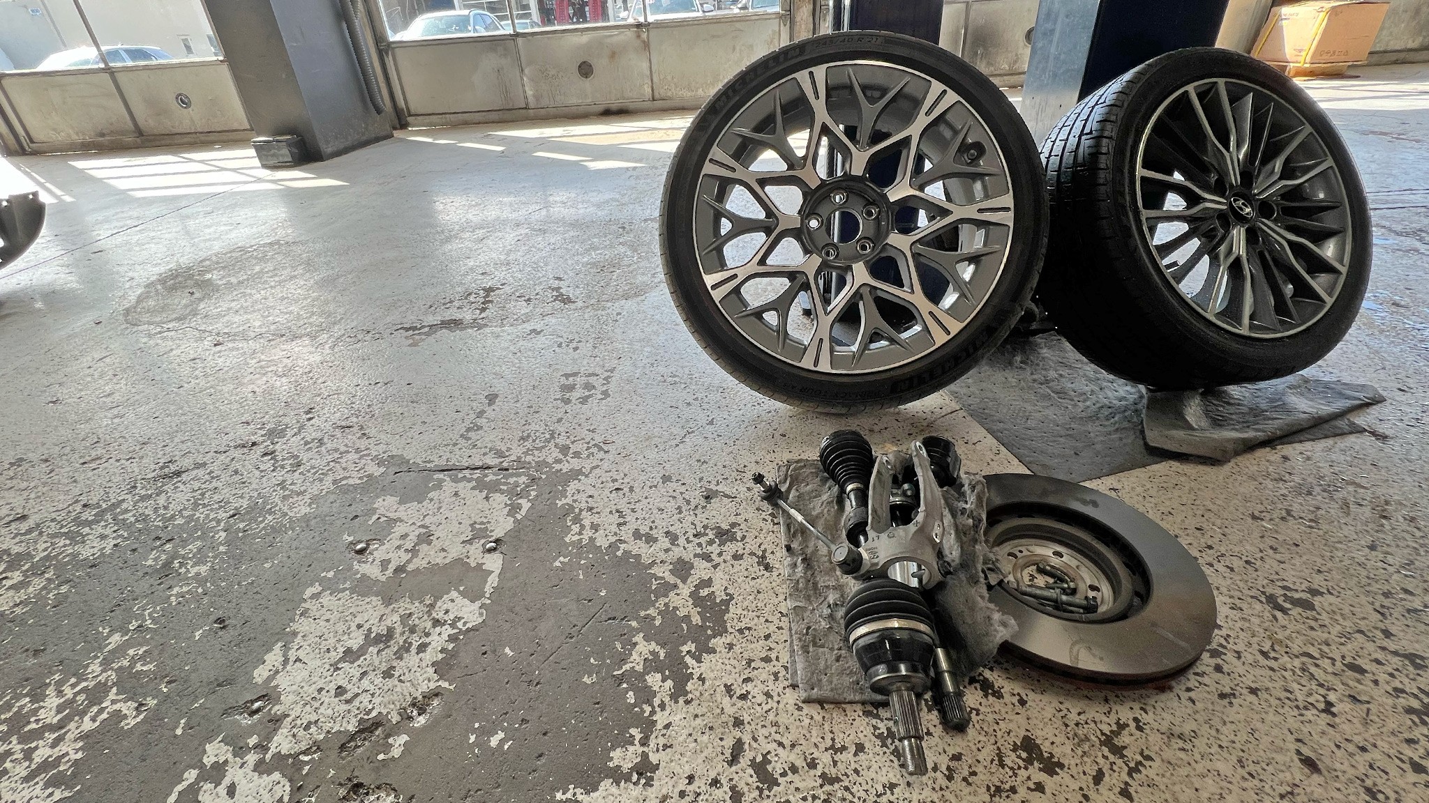 2023 Genesis G90 LT repair diagnosis 7