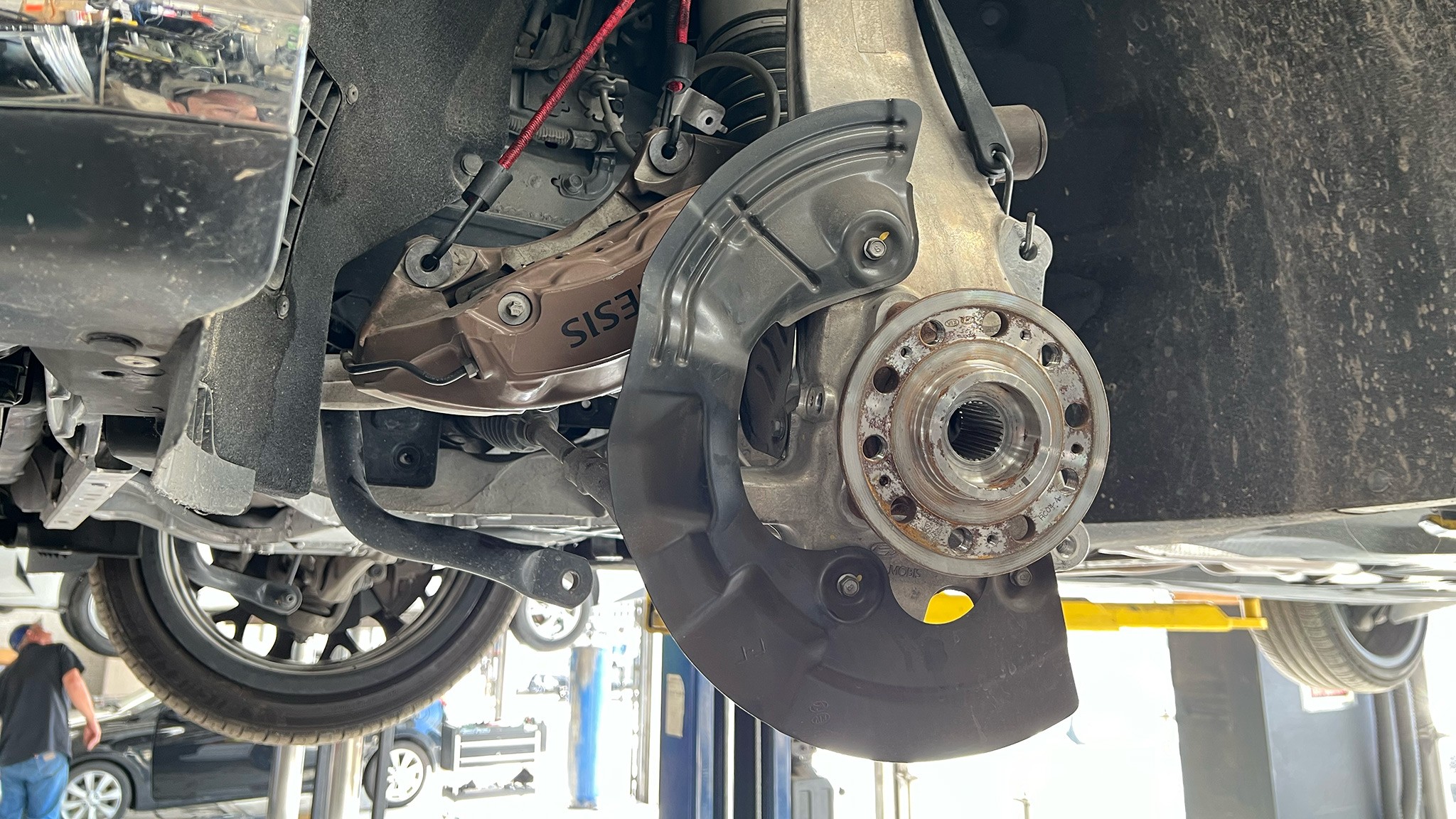 2023 Genesis G90 LT repair diagnosis 8