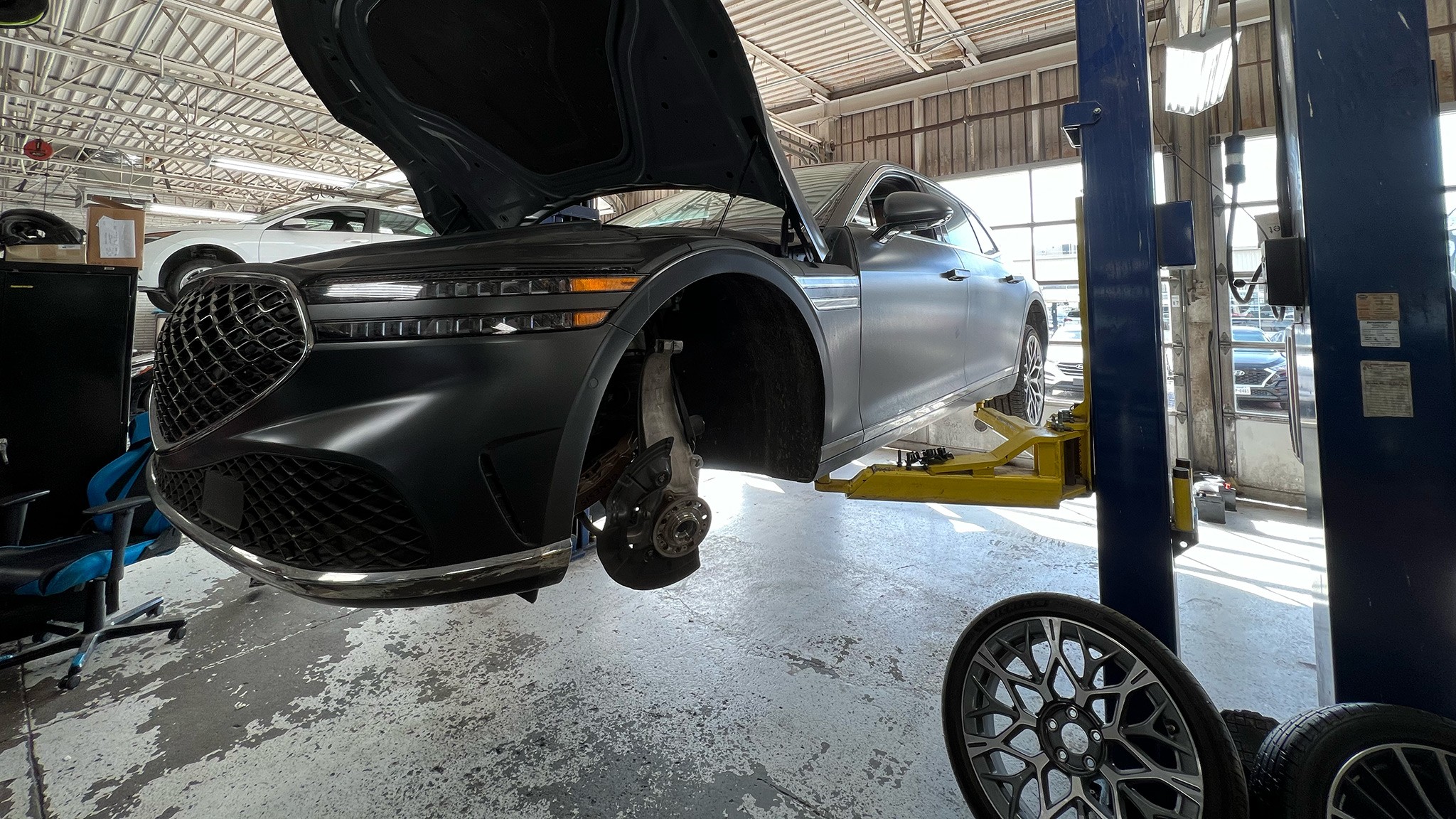 2023 Genesis G90 LT repair diagnosis 12