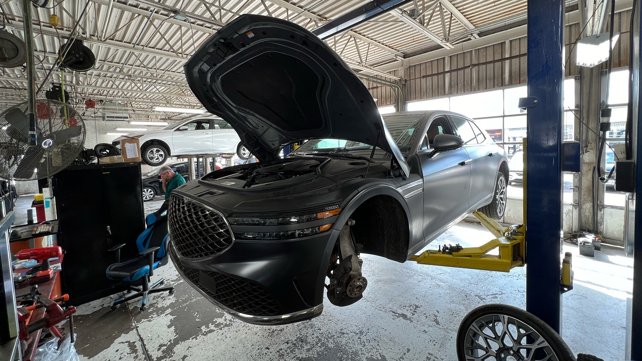 2023 Genesis G90 LT repair diagnosis 13