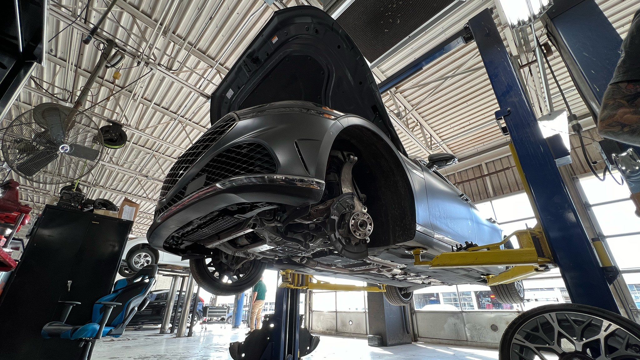 2023 Genesis G90 LT repair diagnosis 14