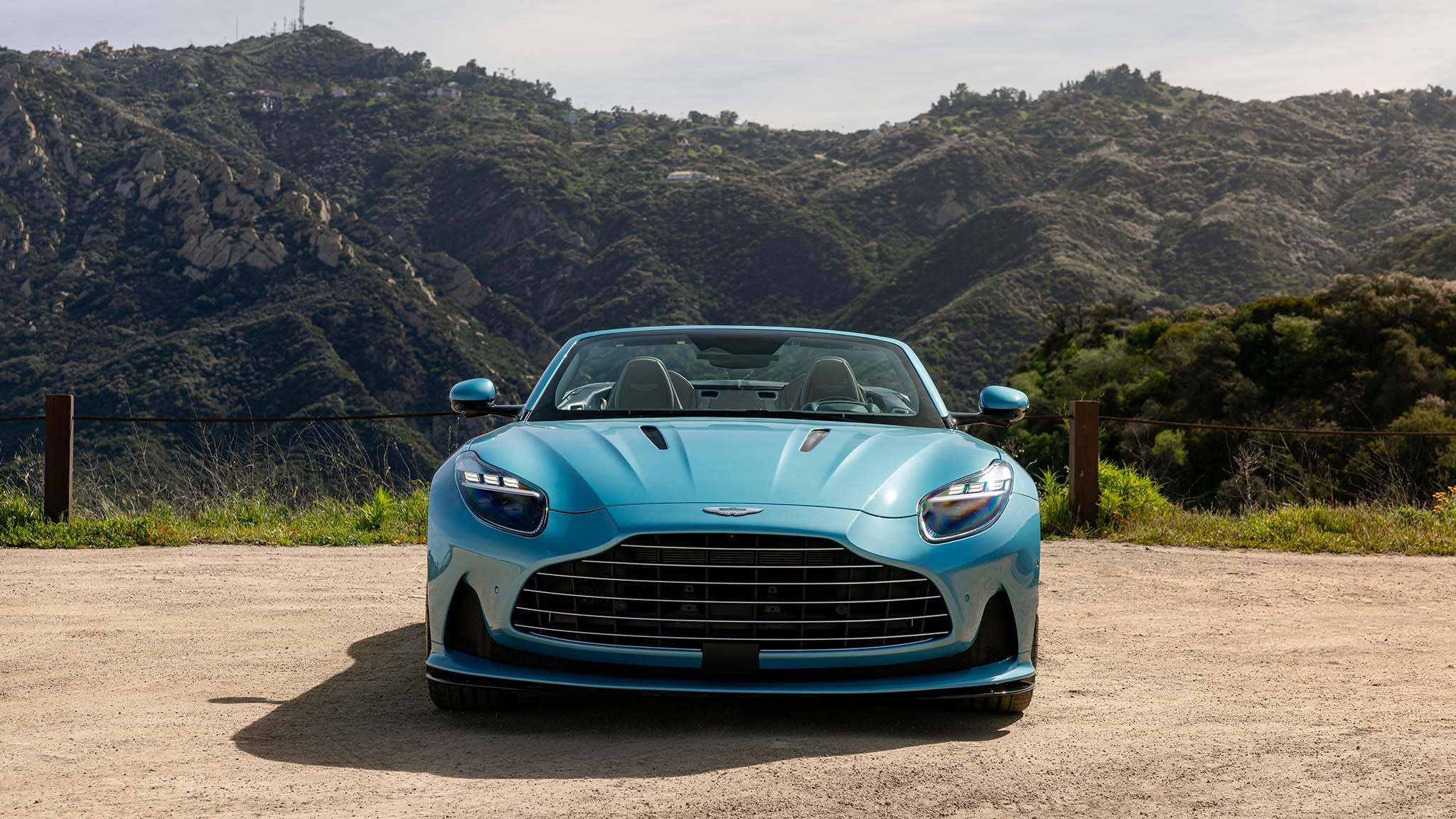 007 2024 aston martin db12 volante first drive