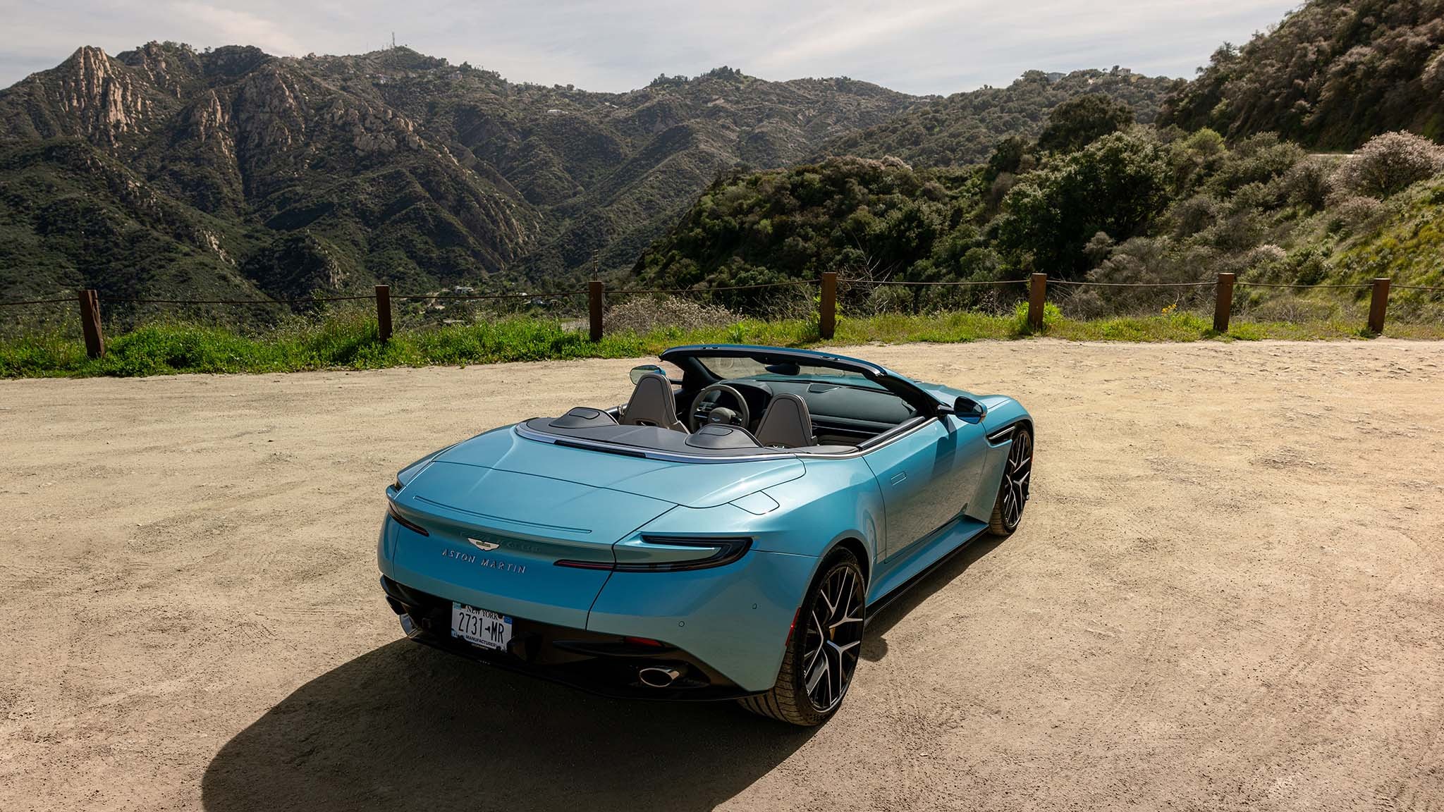 009 2024 aston martin db12 volante first drive rear view