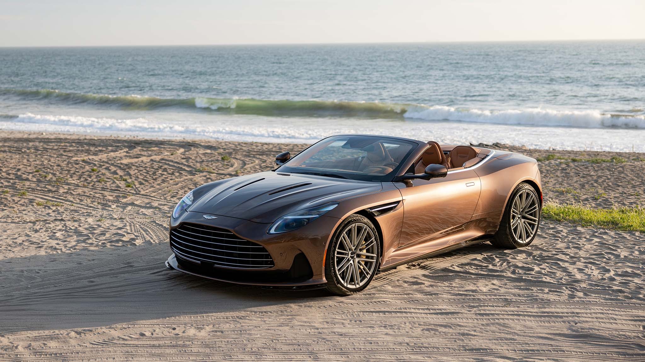 025 2024 aston martin db12 volante first drive