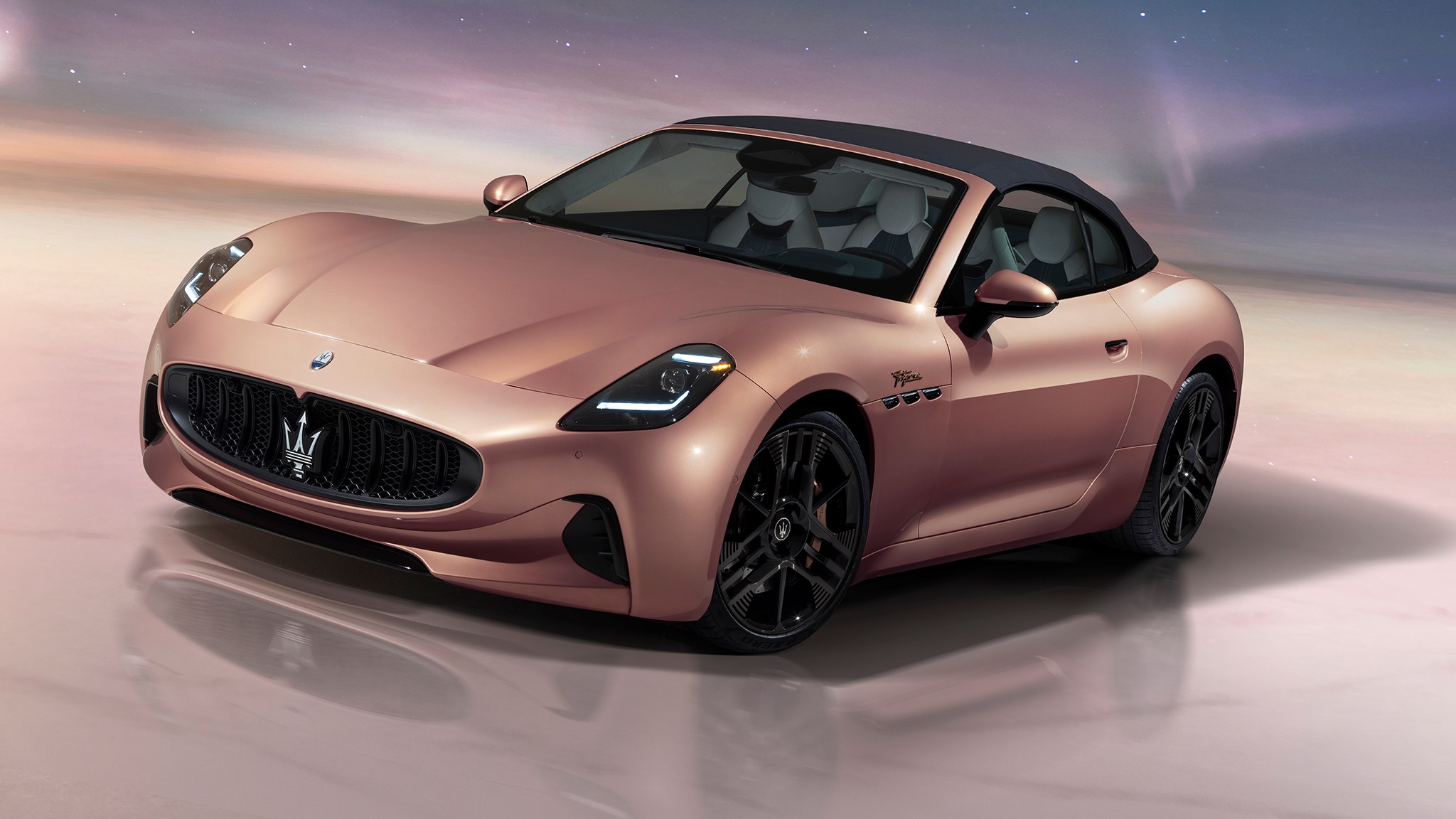 01 2024 Maserati GranCabrio Folgore