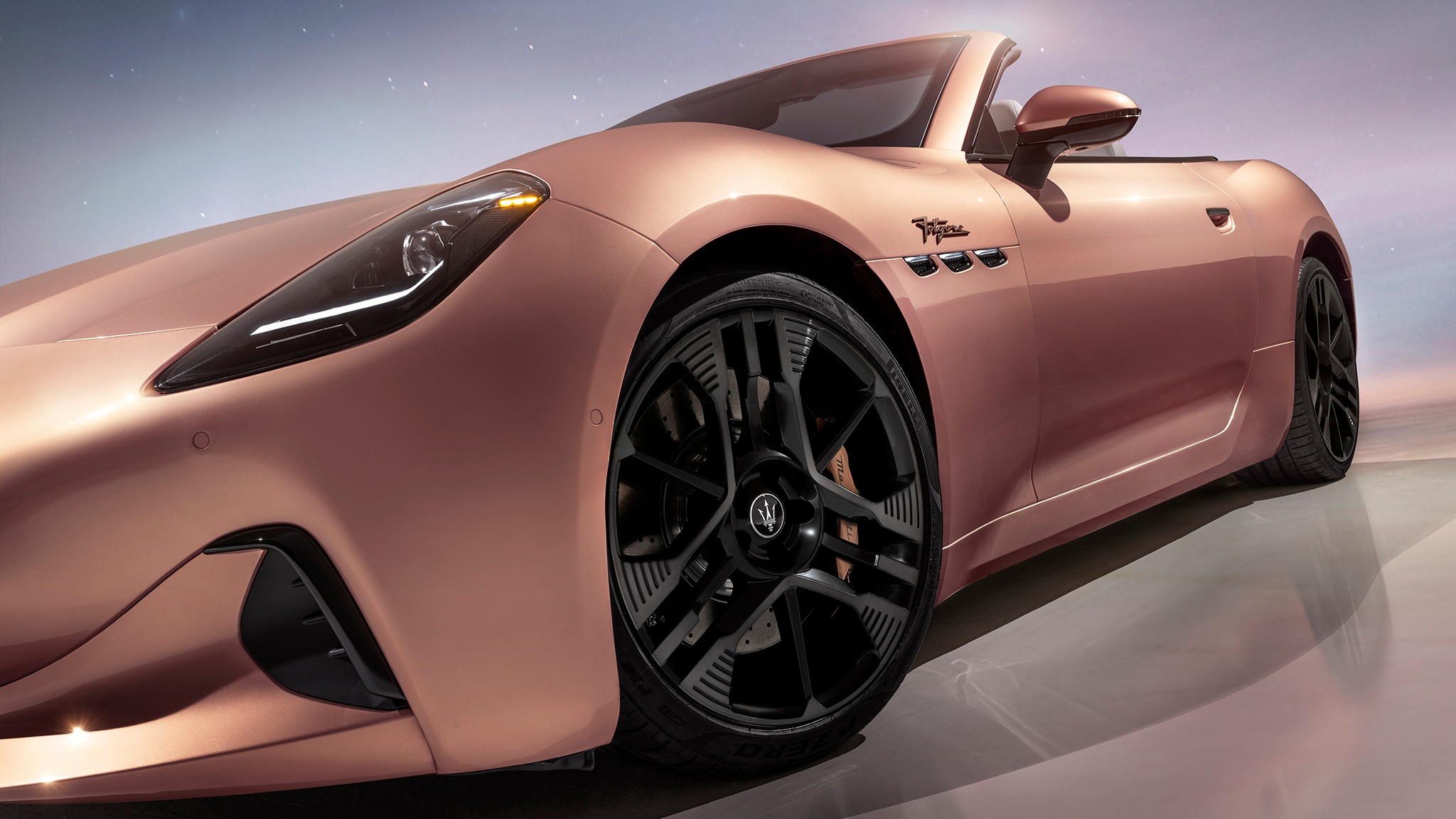 07 2024 Maserati GranCabrio Folgore