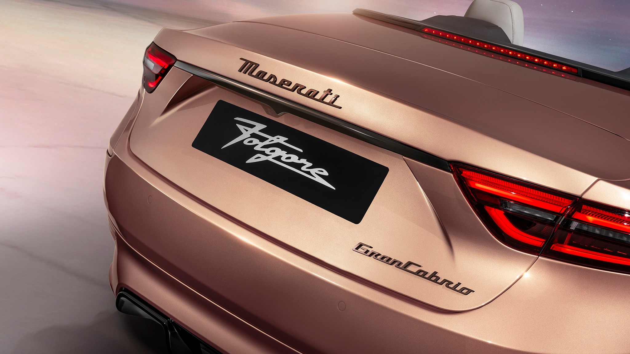 08 2024 Maserati GranCabrio Folgore