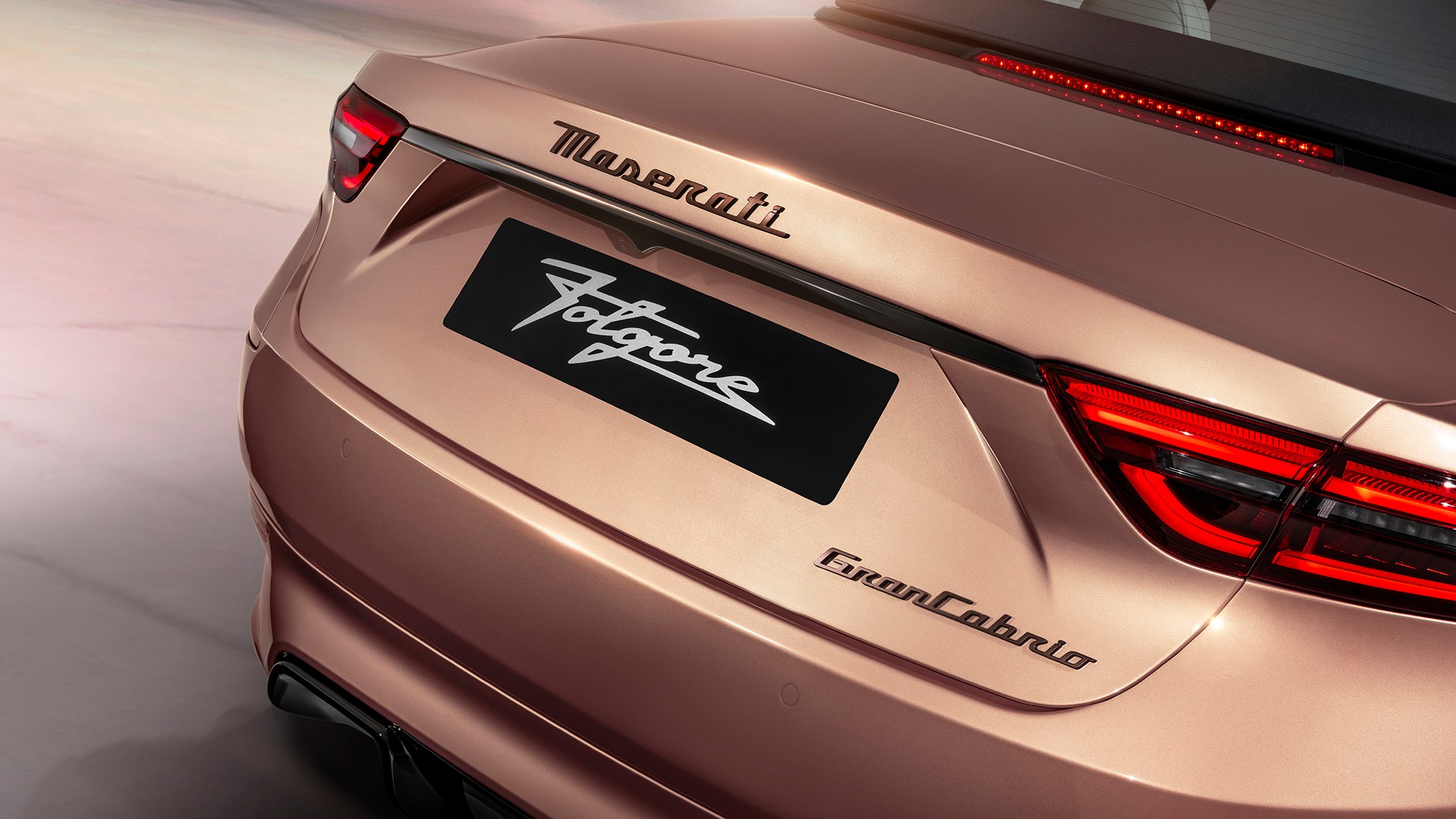 09 2024 Maserati GranCabrio Folgore