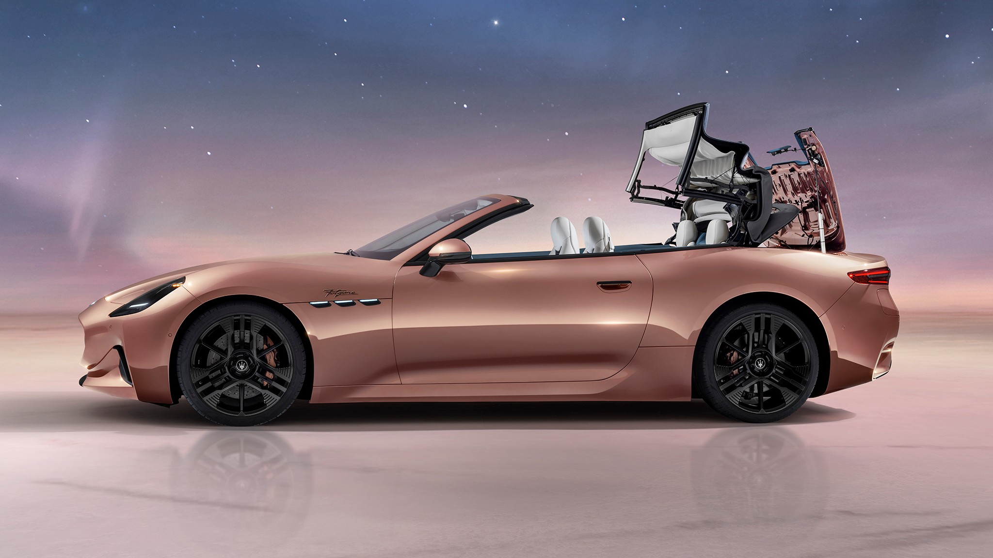 10 2024 Maserati GranCabrio Folgore