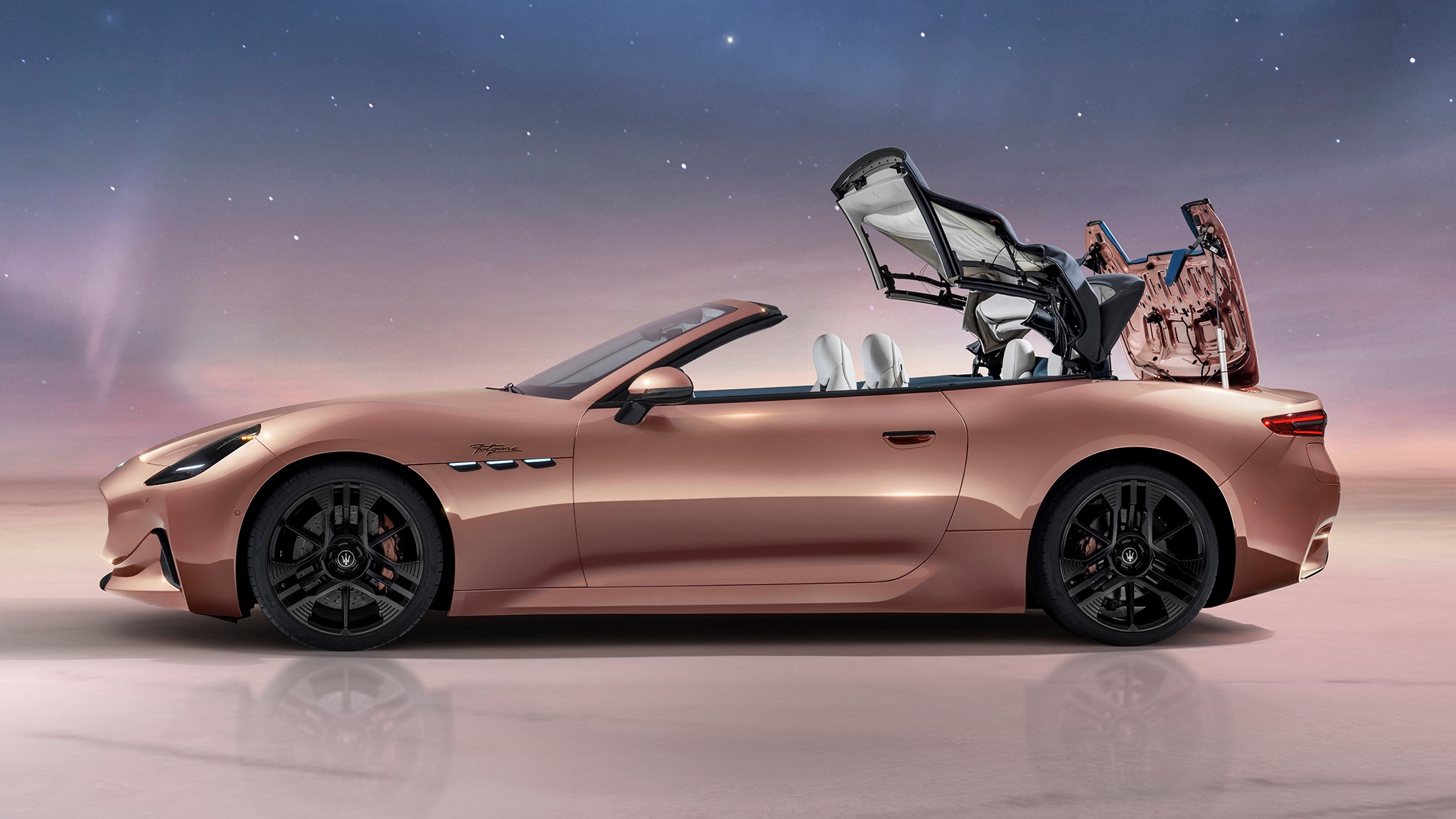 11 2024 Maserati GranCabrio Folgore