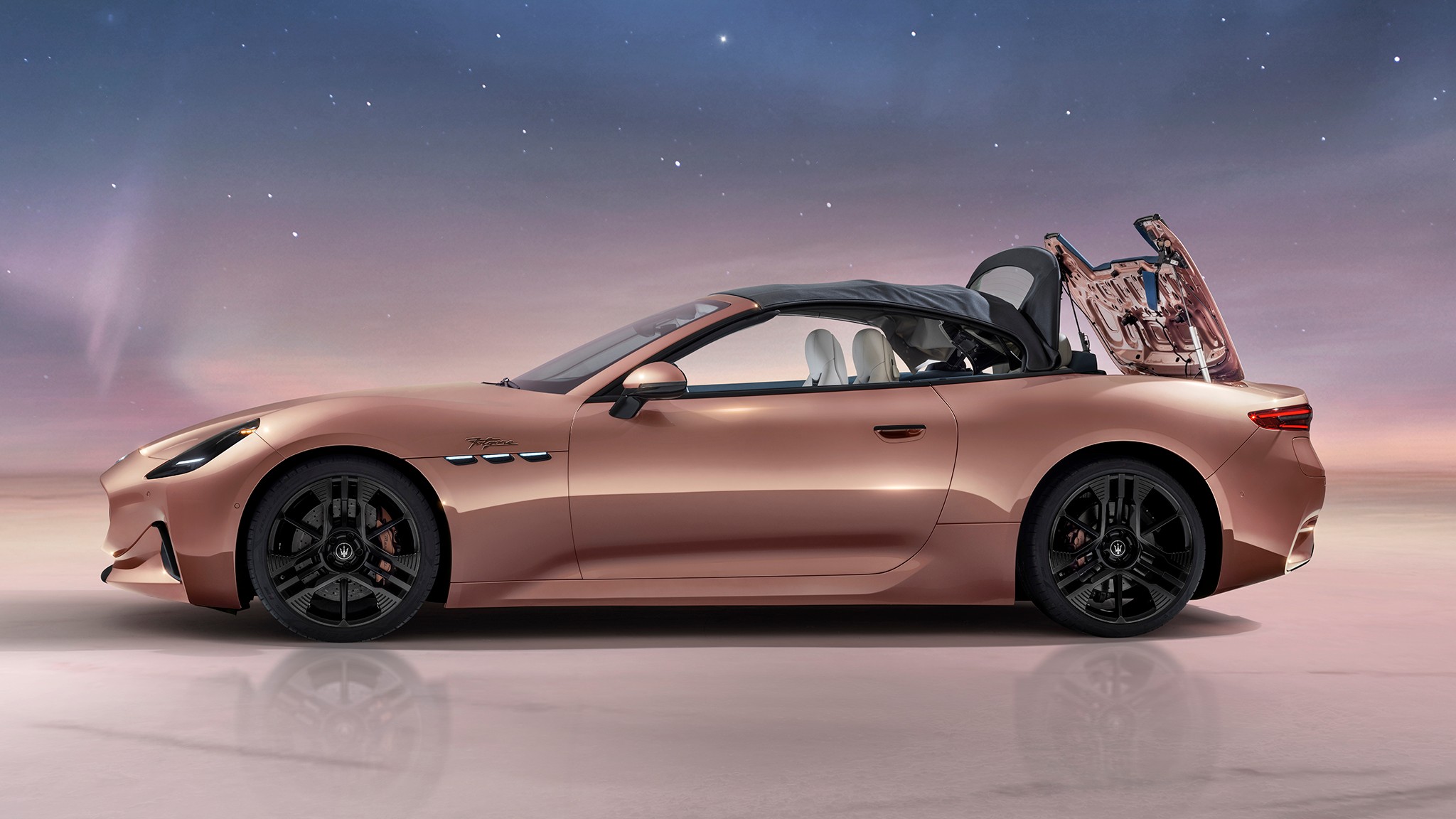 15 2024 Maserati GranCabrio Folgore