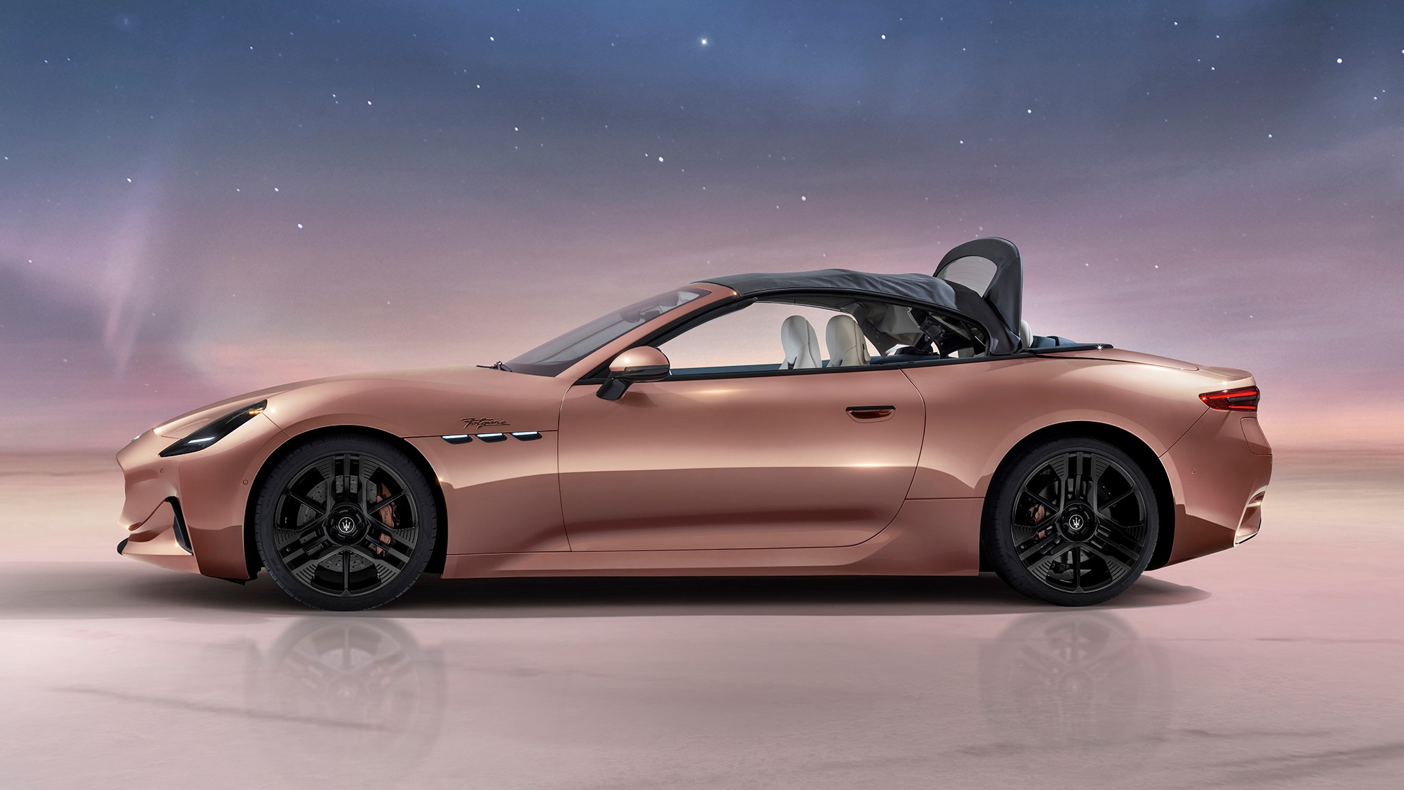 17 2024 Maserati GranCabrio Folgore