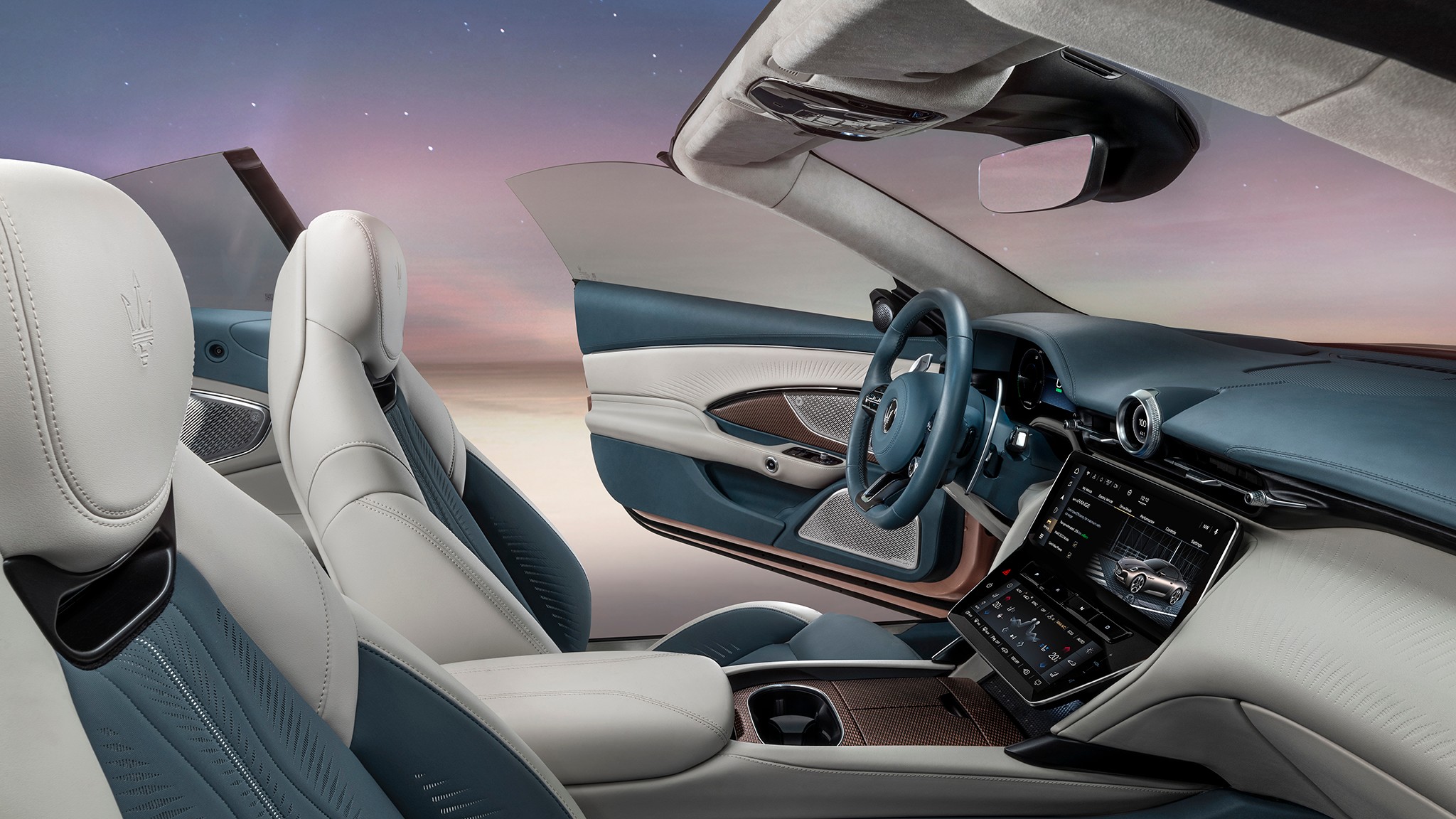 22 2024 Maserati GranCabrio Folgore