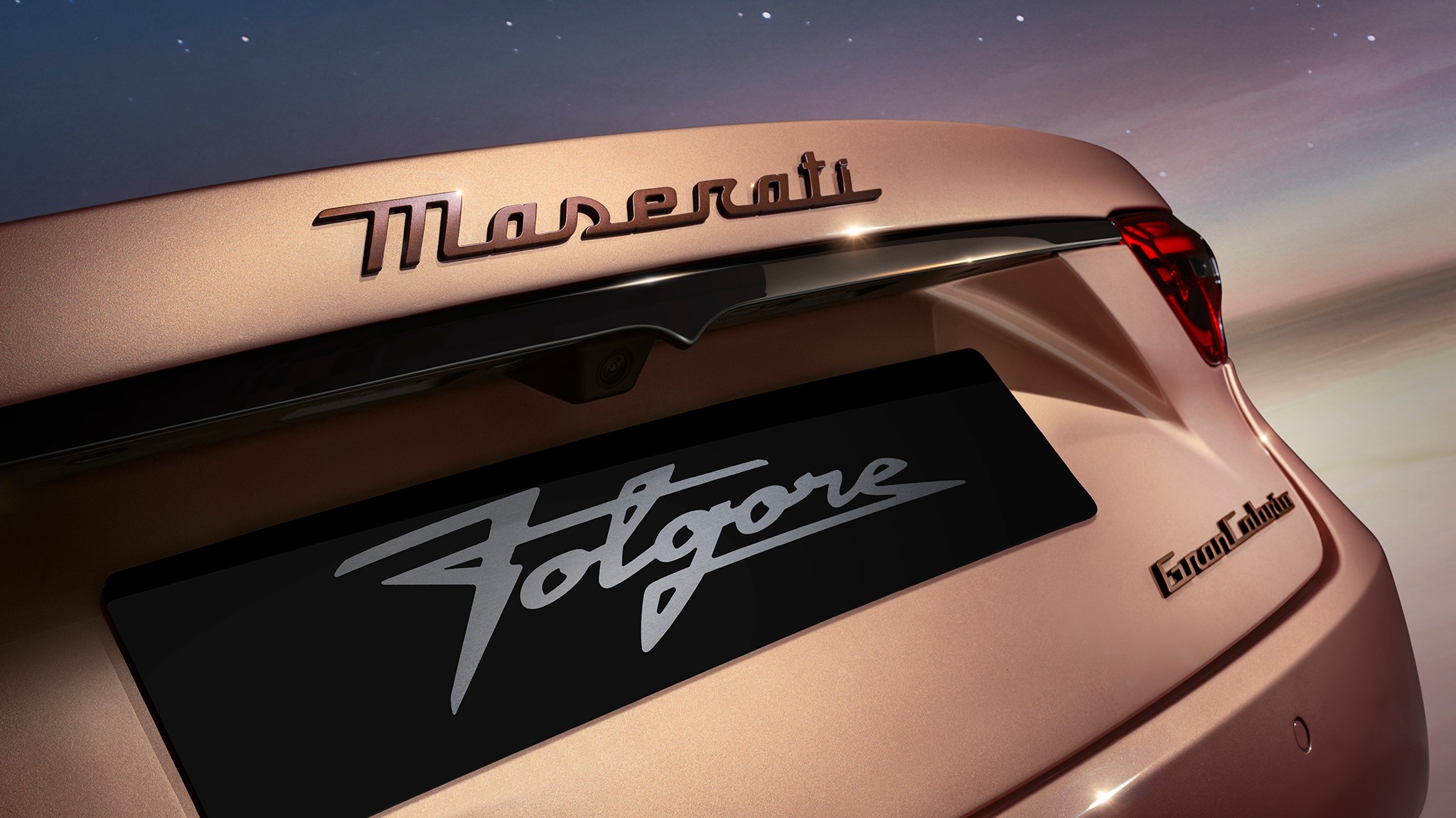 23 2024 Maserati GranCabrio Folgore