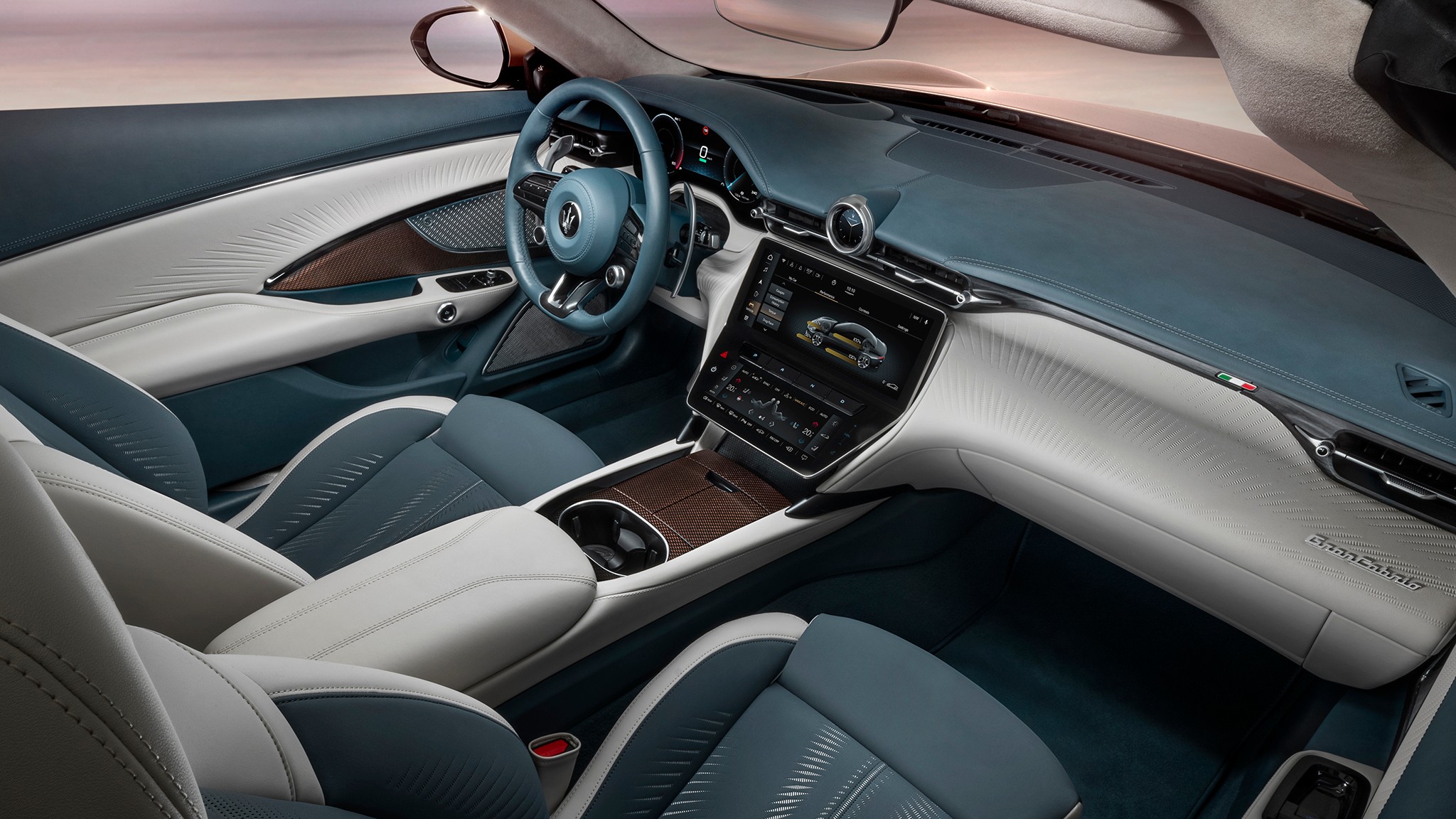 26 2024 Maserati GranCabrio Folgore