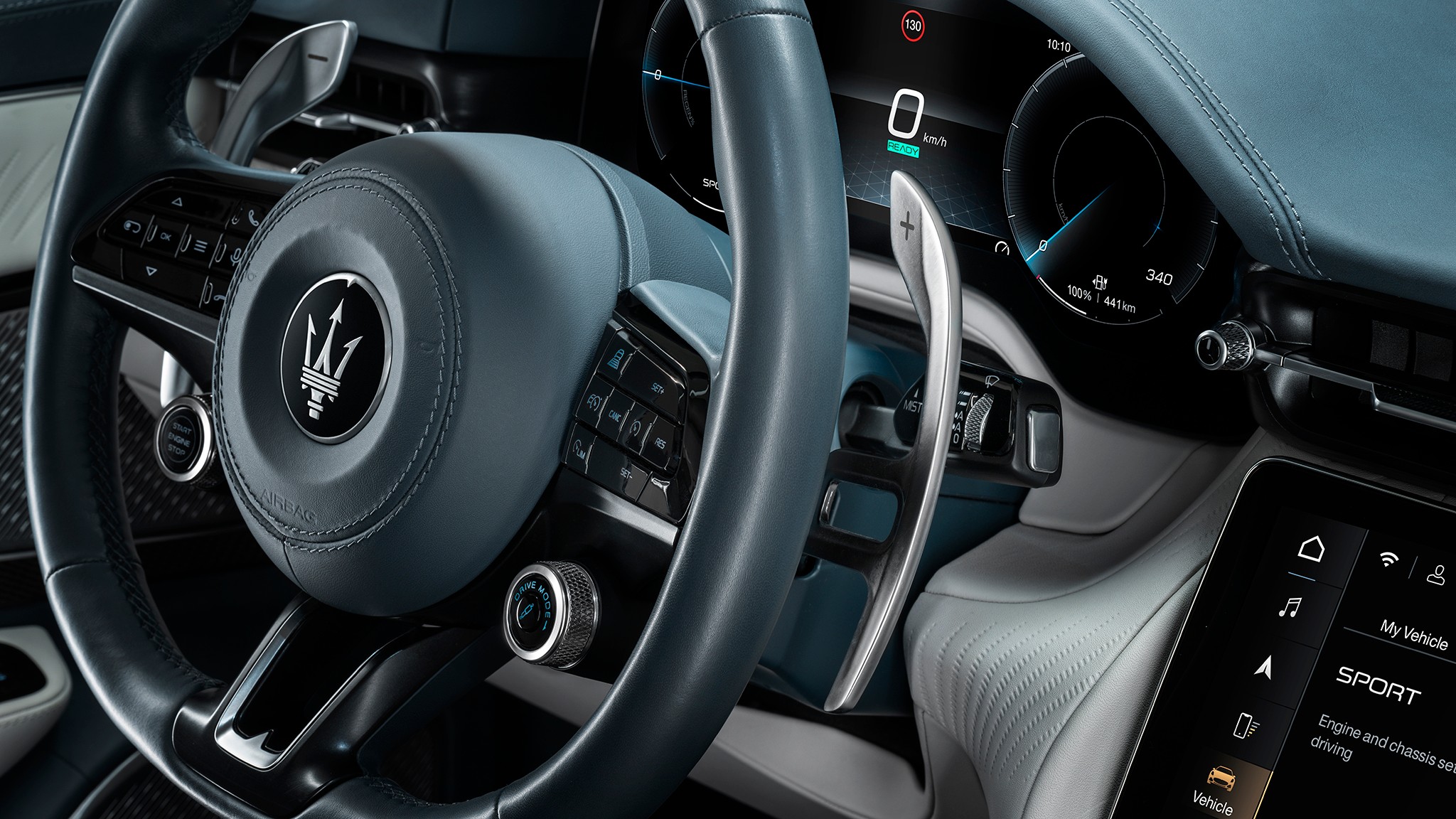 28 2024 Maserati GranCabrio Folgore