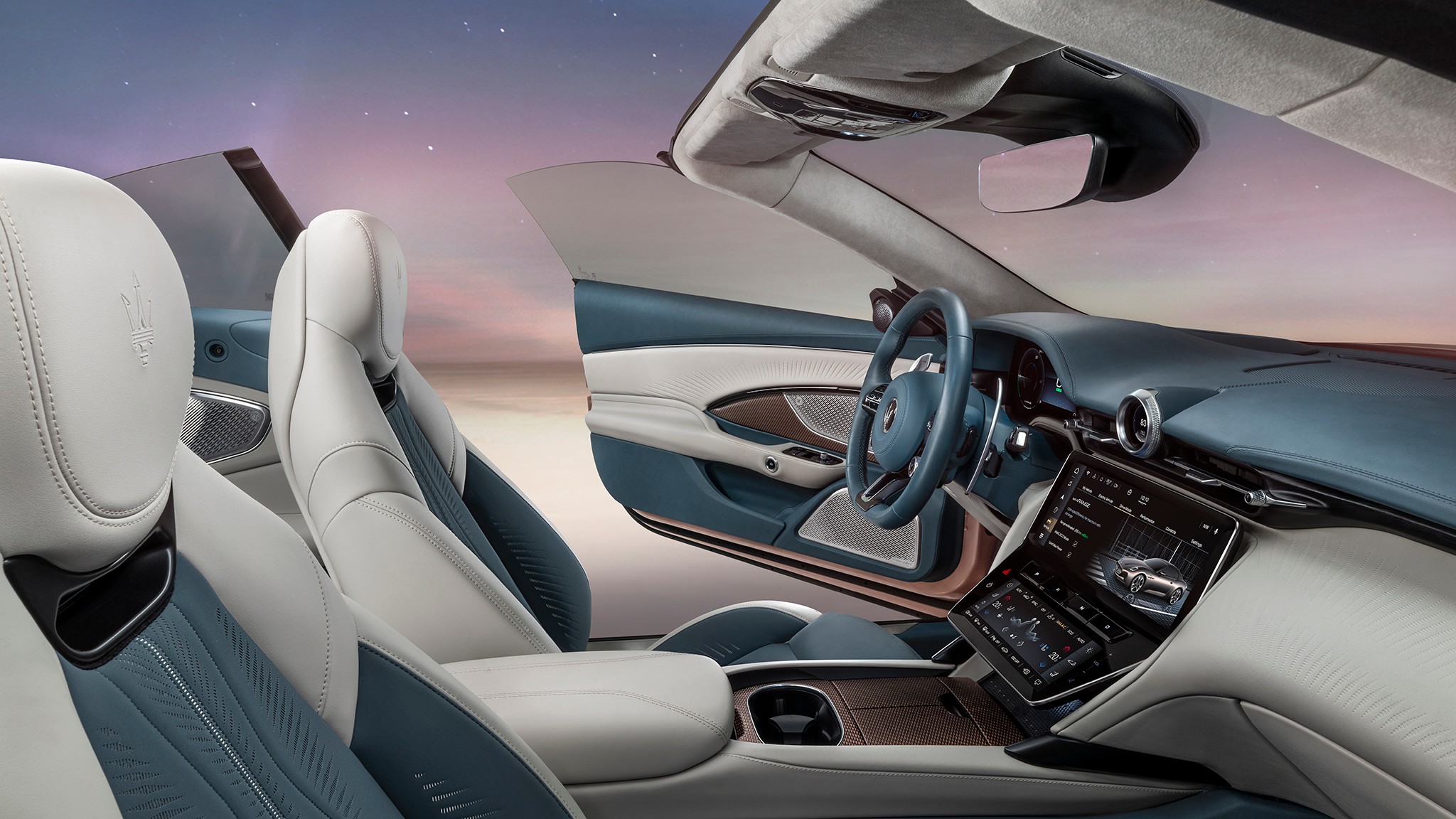 32 2024 Maserati GranCabrio Folgore