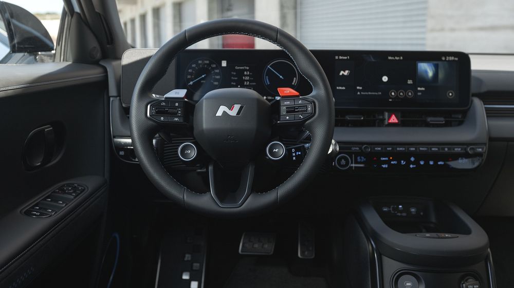 59620 2025 Hyundai Ioniq 5N Track