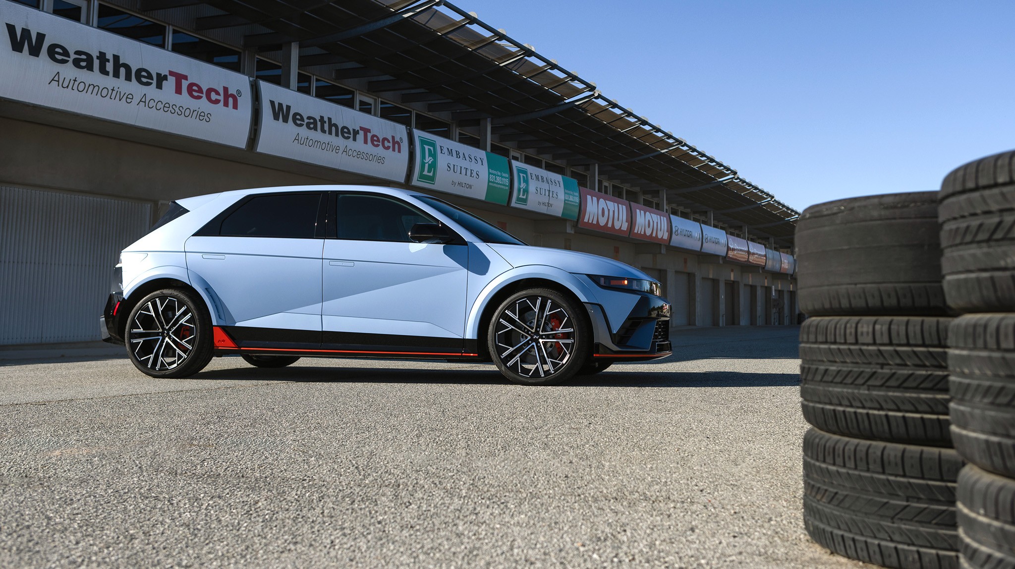 59600 2025 Hyundai Ioniq 5N Track