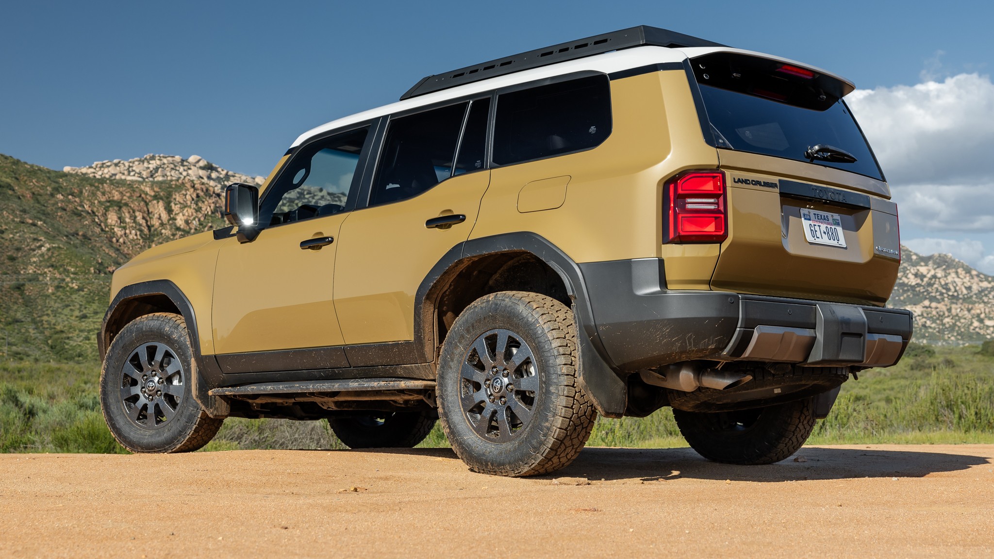 003 2025 Toyota Land Cruiser Rear Quarter