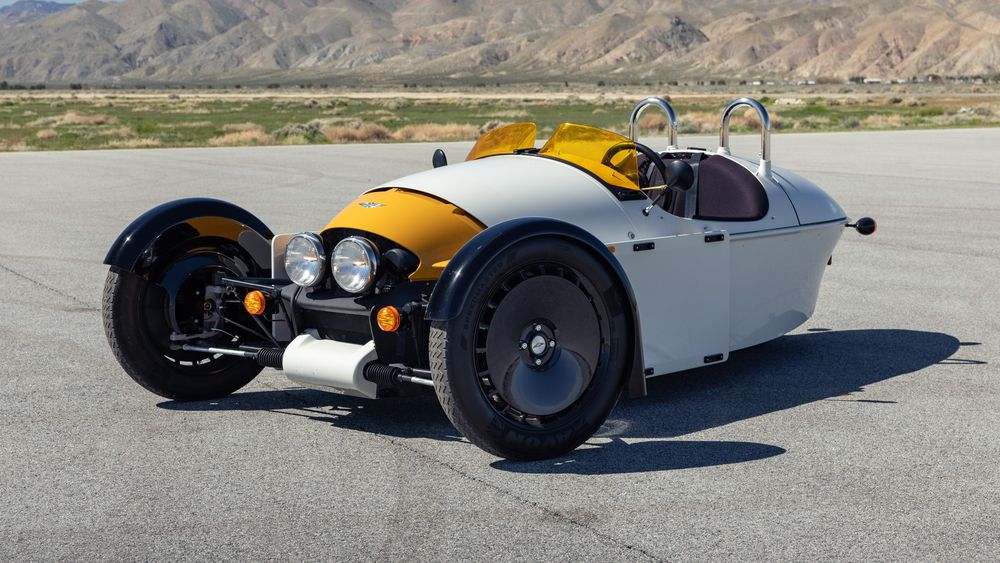 001 2024 Morgan Super 3 Front Three Quarter Static LEAD