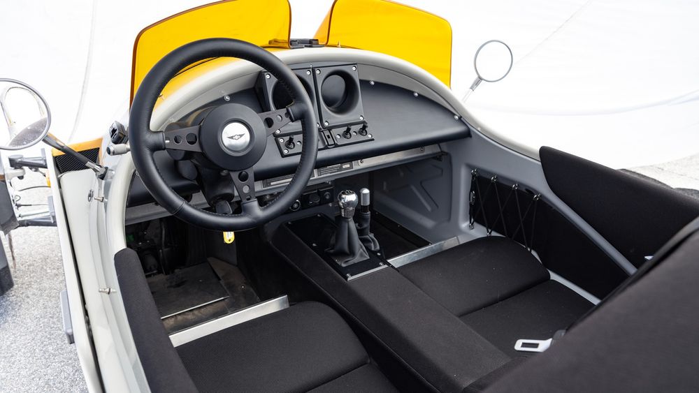 002 2024 Morgan Super 3 Interior