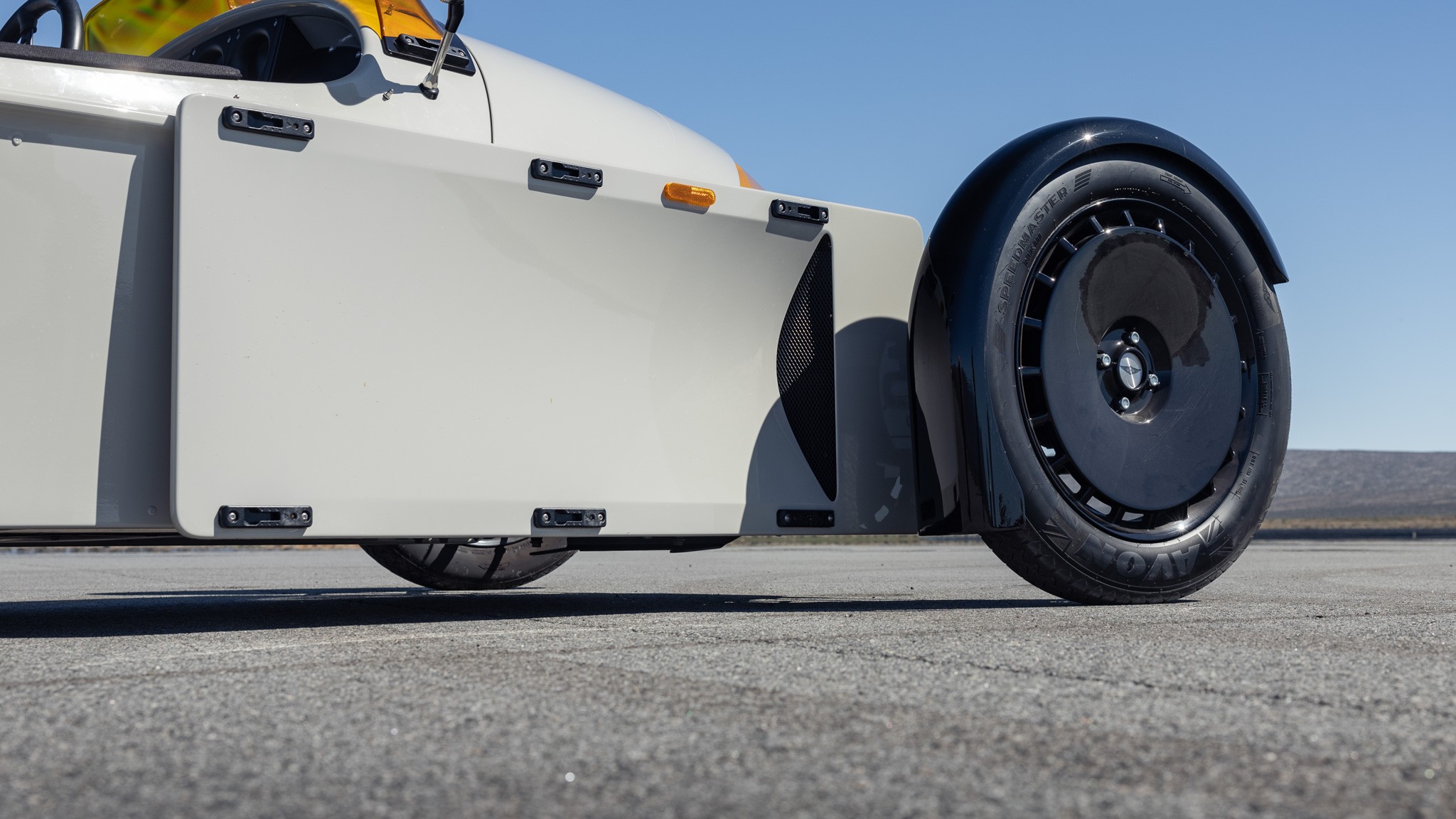 003 2024 Morgan Super 3 Wheel