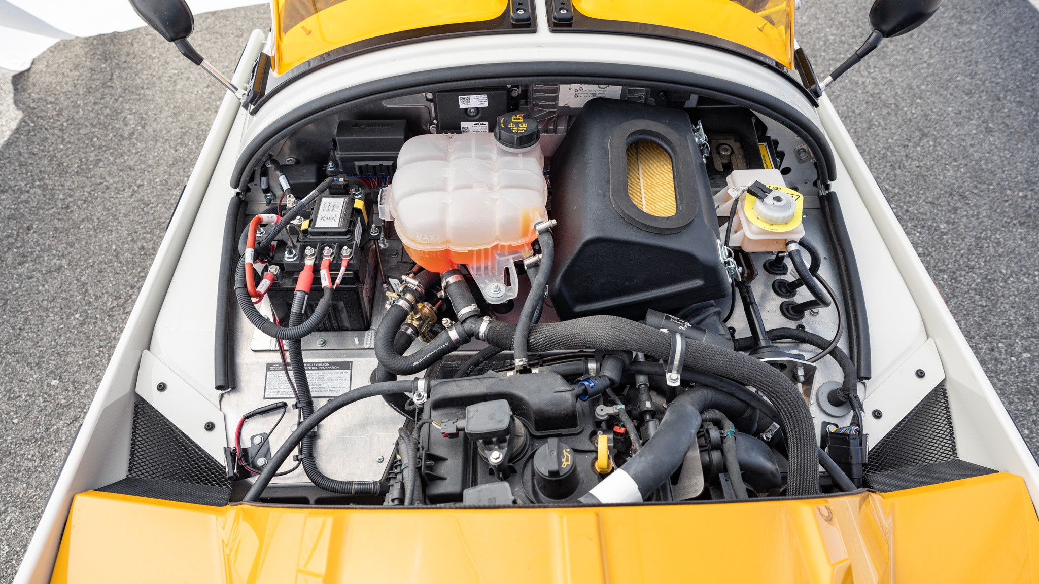 004 2024 Morgan Super 3 Engine