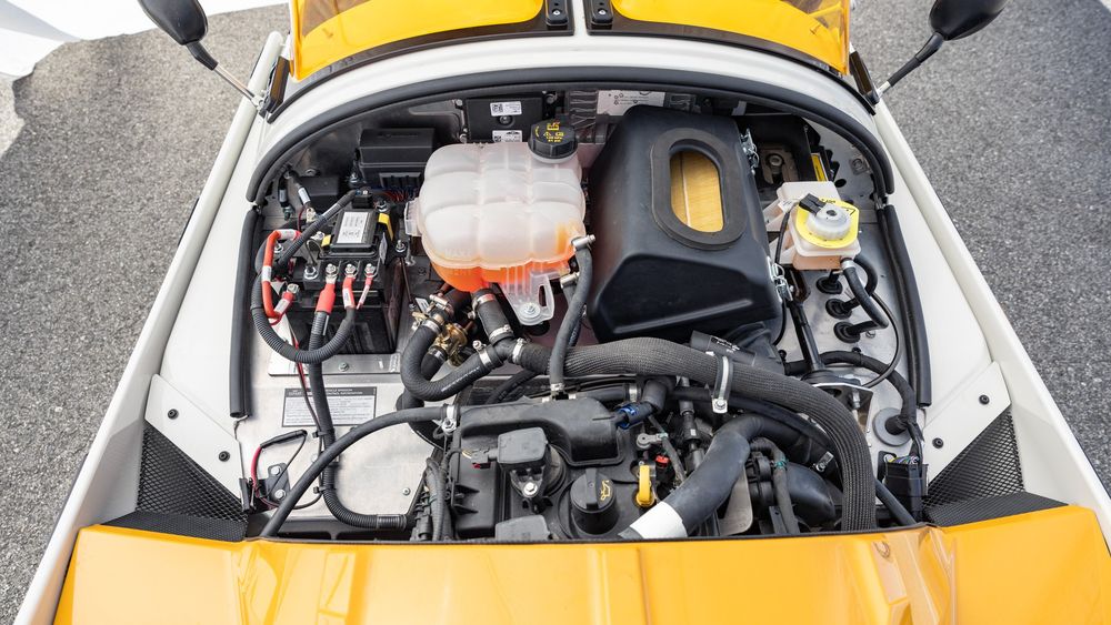 004 2024 Morgan Super 3 Engine