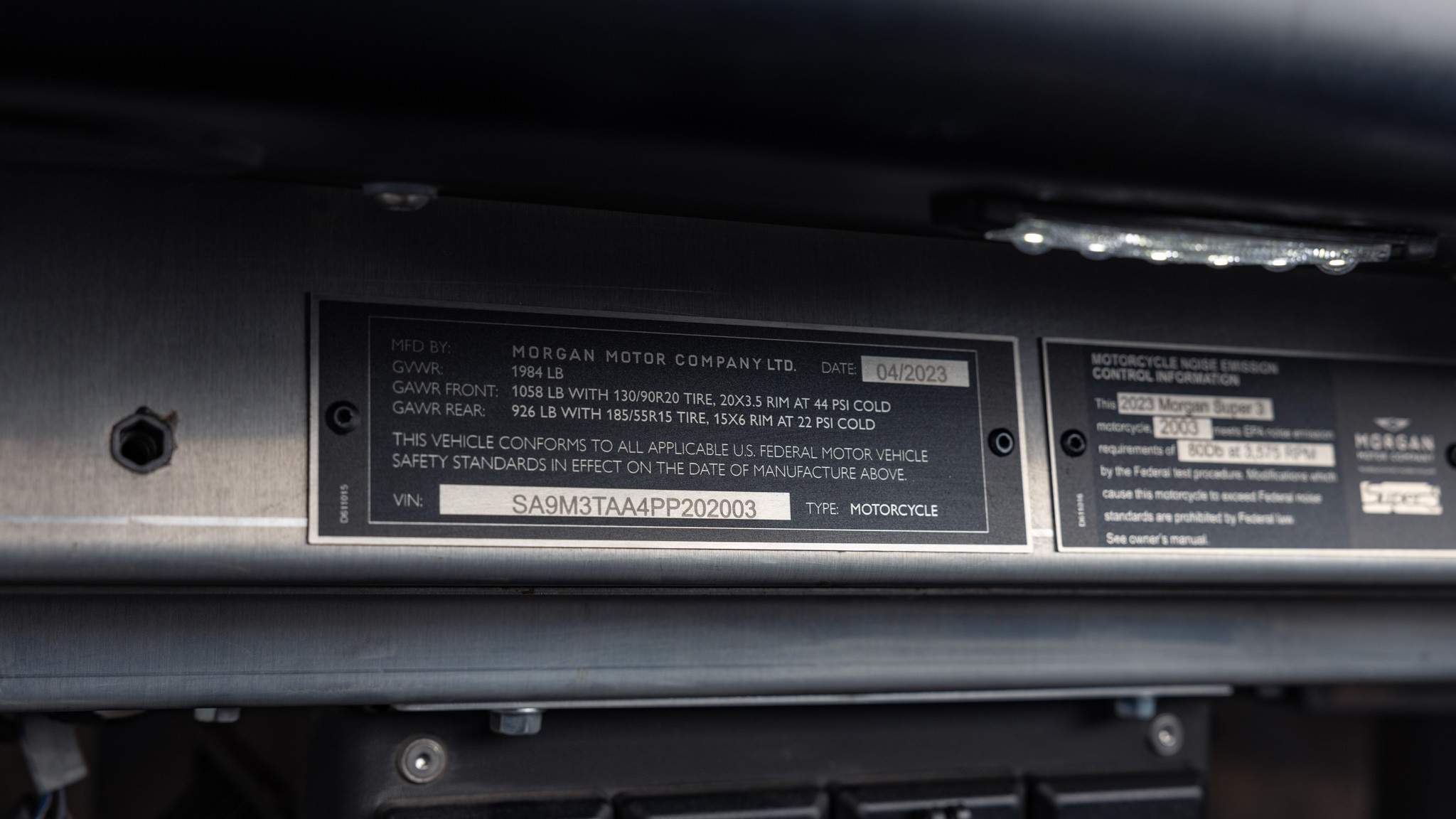 009 2024 Morgan Super 3