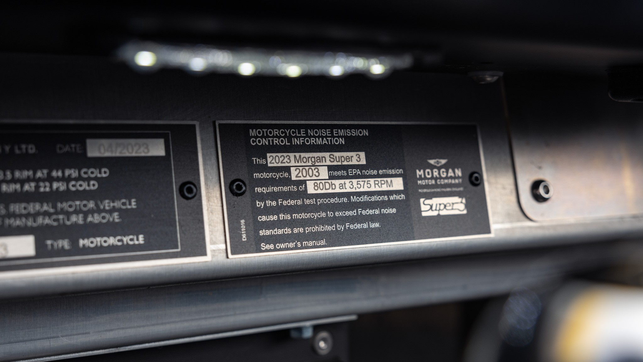 010 2024 Morgan Super 3