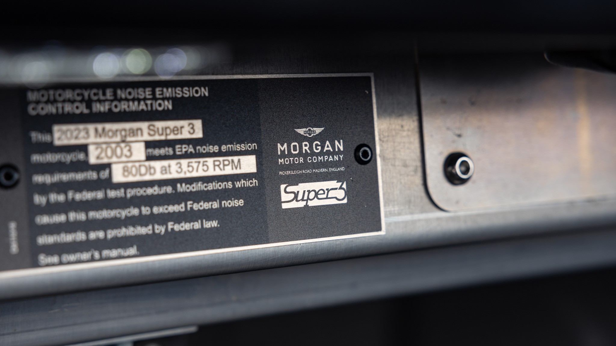 011 2024 Morgan Super 3