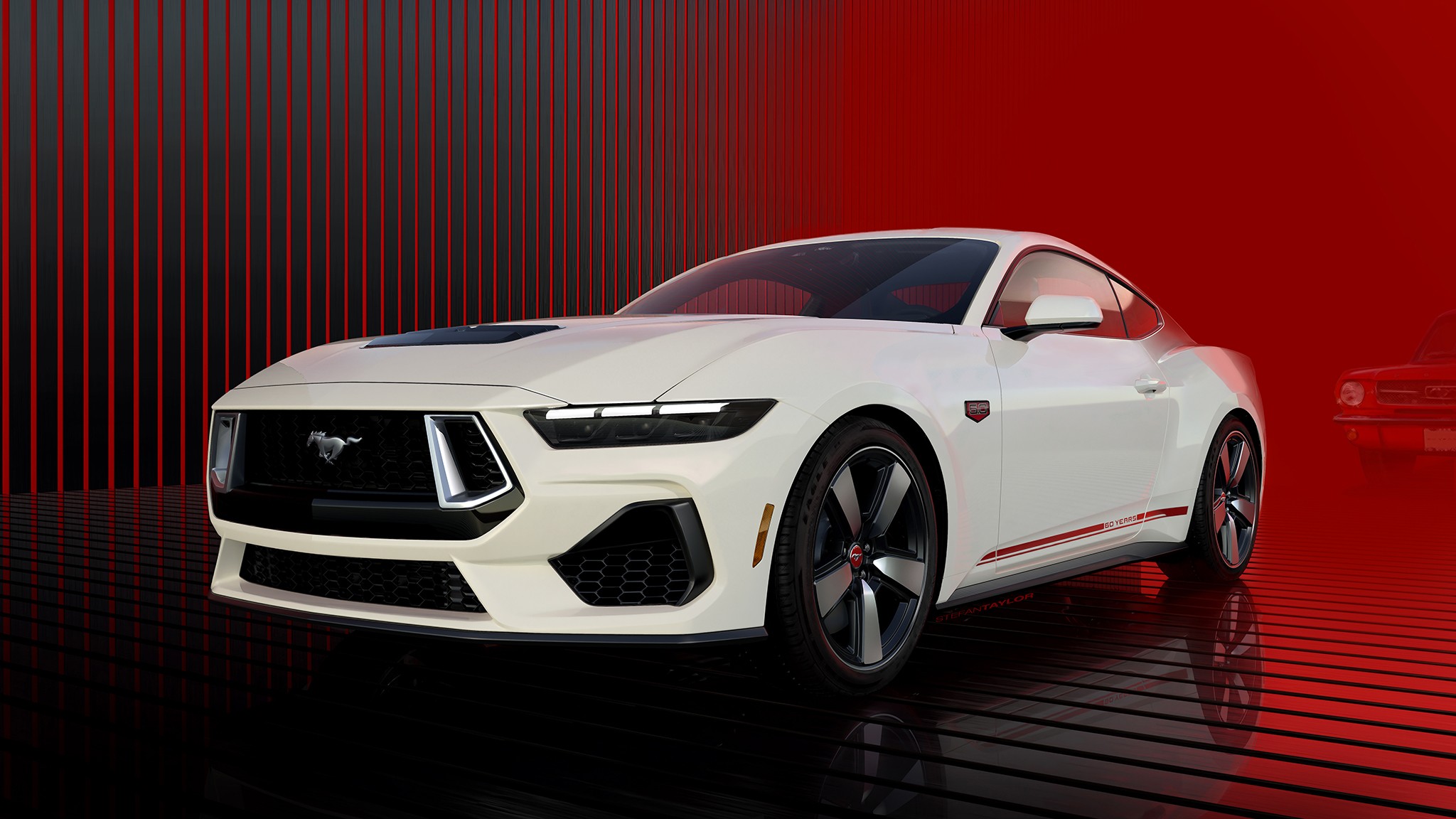 2025 Mustang 60th Anniversary Design Render   1