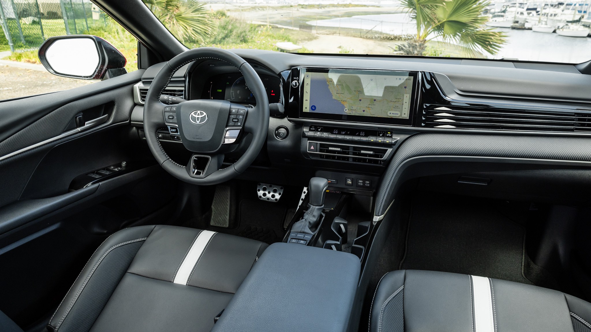 005 2025 Toyota Camry SE AWD Interior Dash
