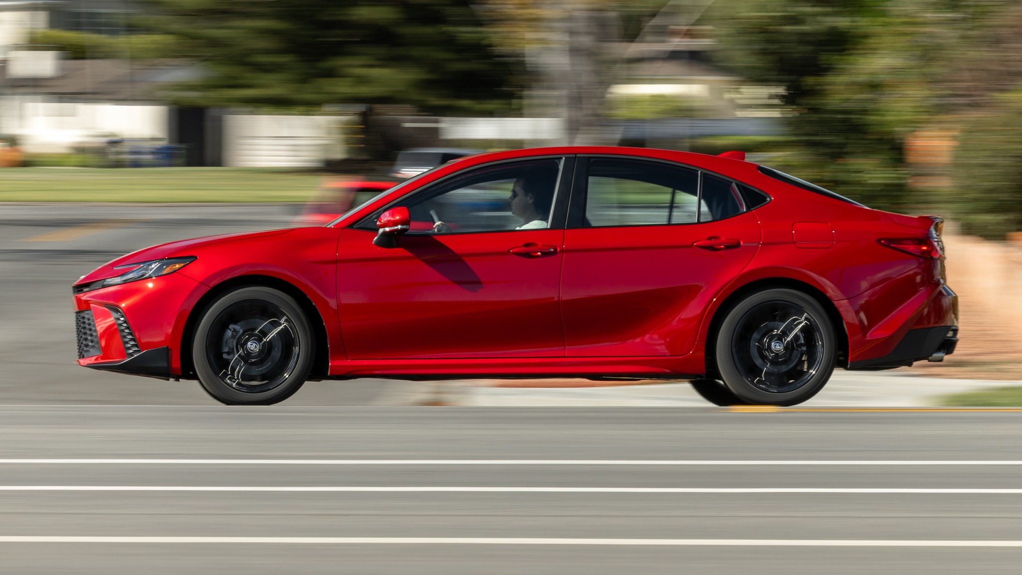 030 2025 Toyota Camry SE AWD