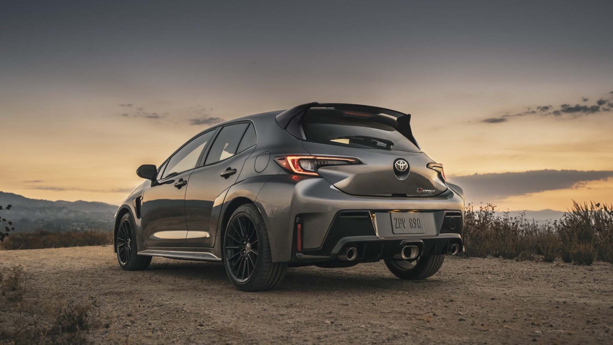 009 2023 2024 toyota gr corolla trim tech