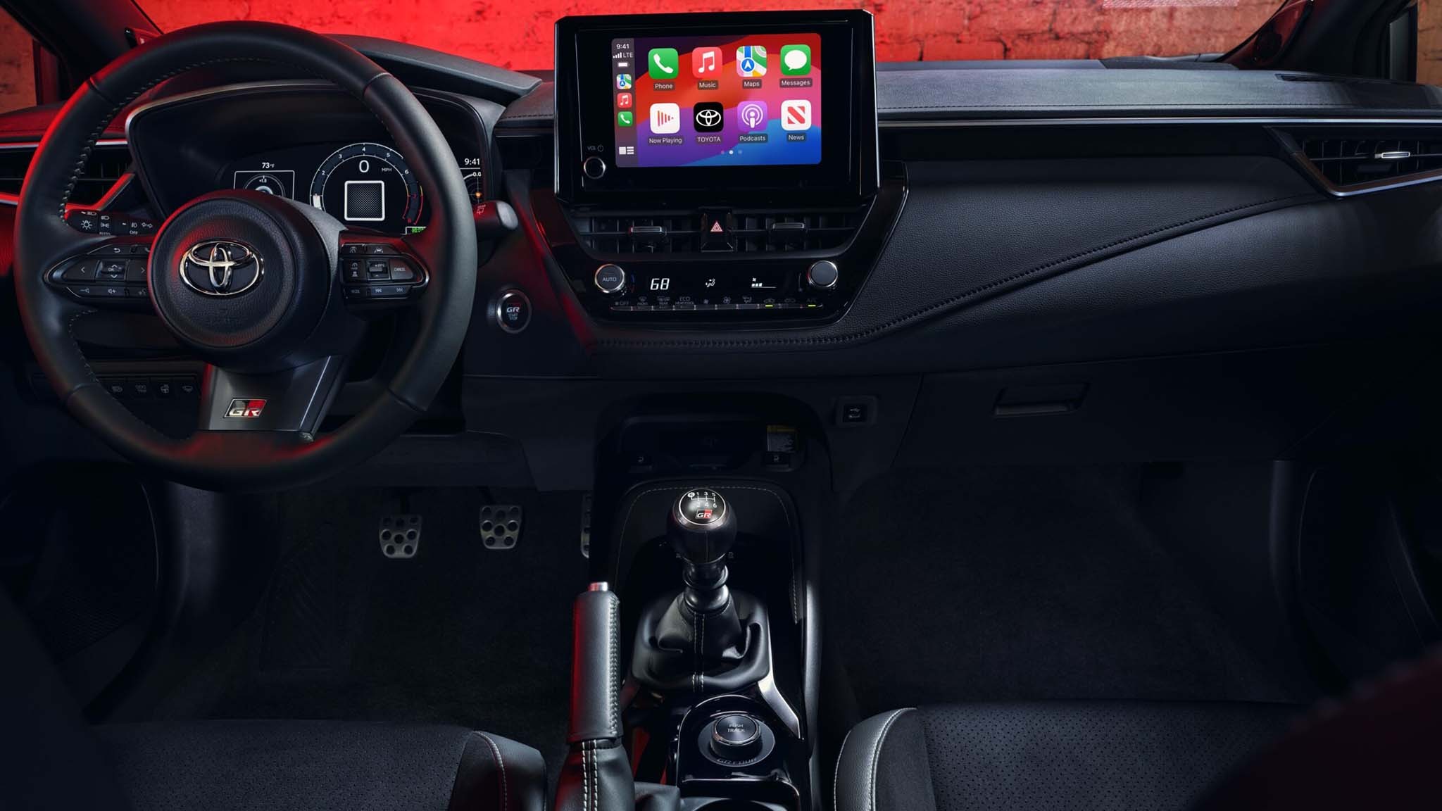 011 2023 2024 toyota gr corolla trim tech