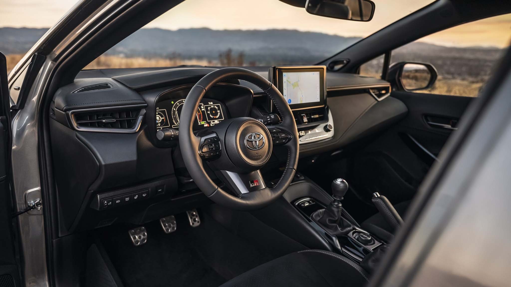 012 2023 2024 toyota gr corolla trim tech