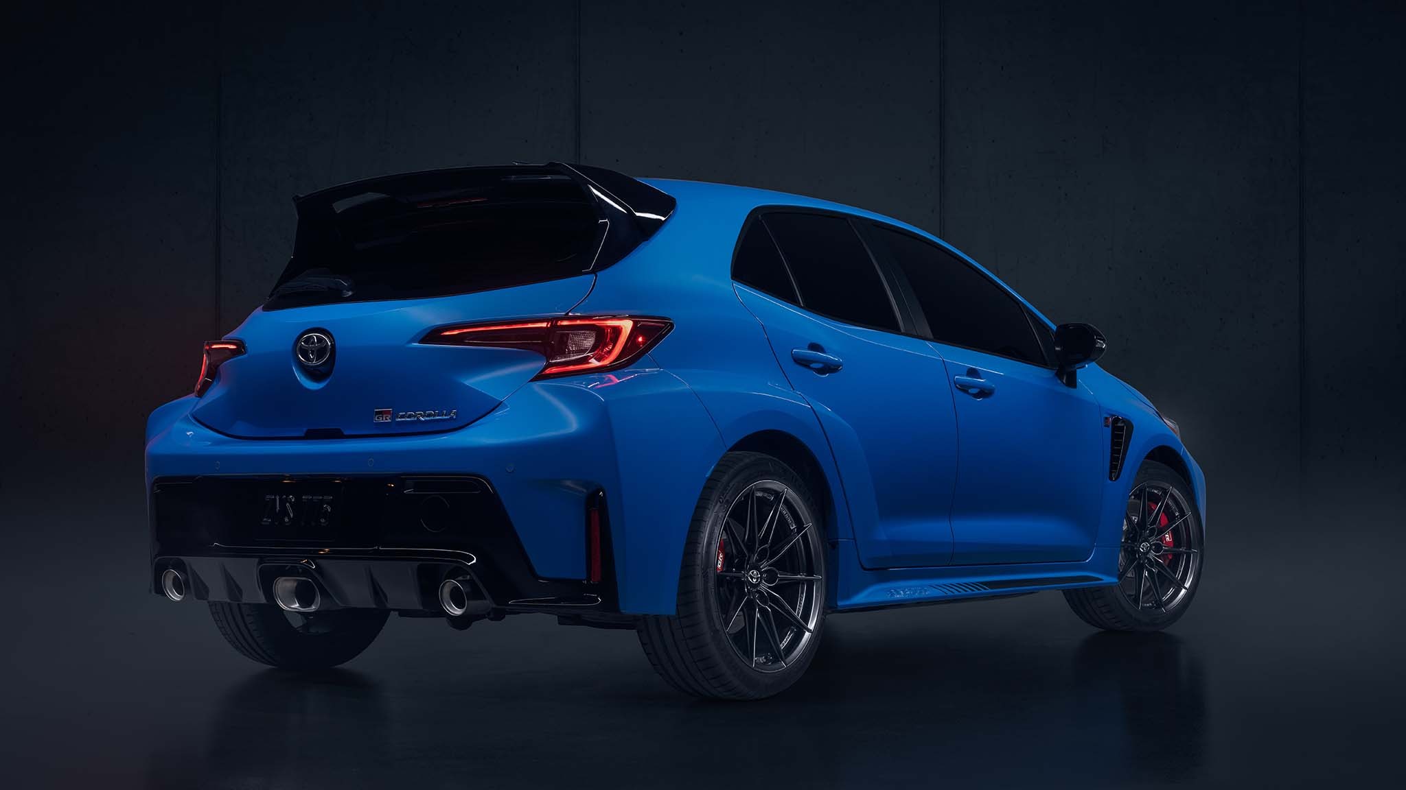 017 2023 2024 toyota gr corolla trim tech