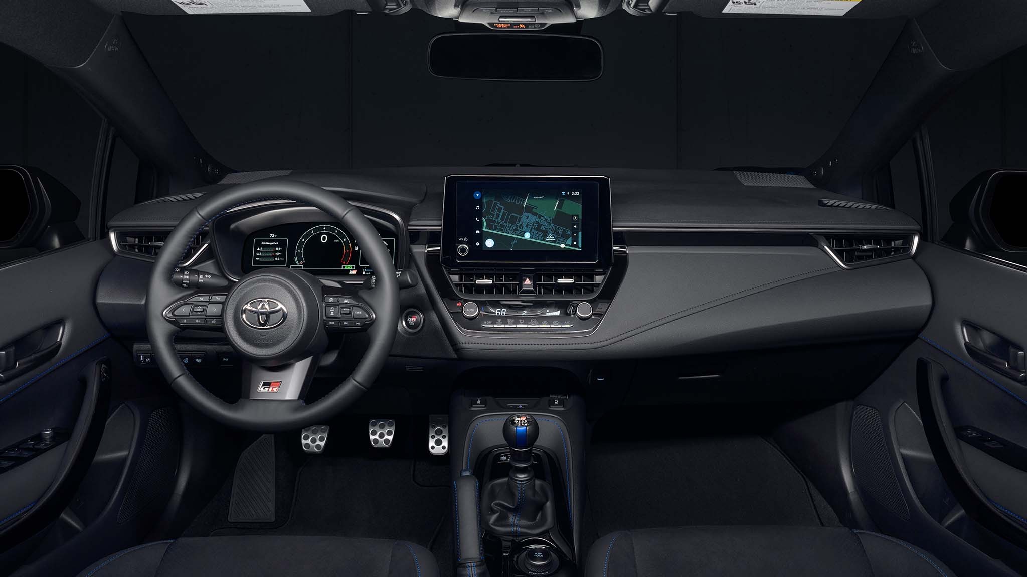 021 2023 2024 toyota gr corolla trim tech