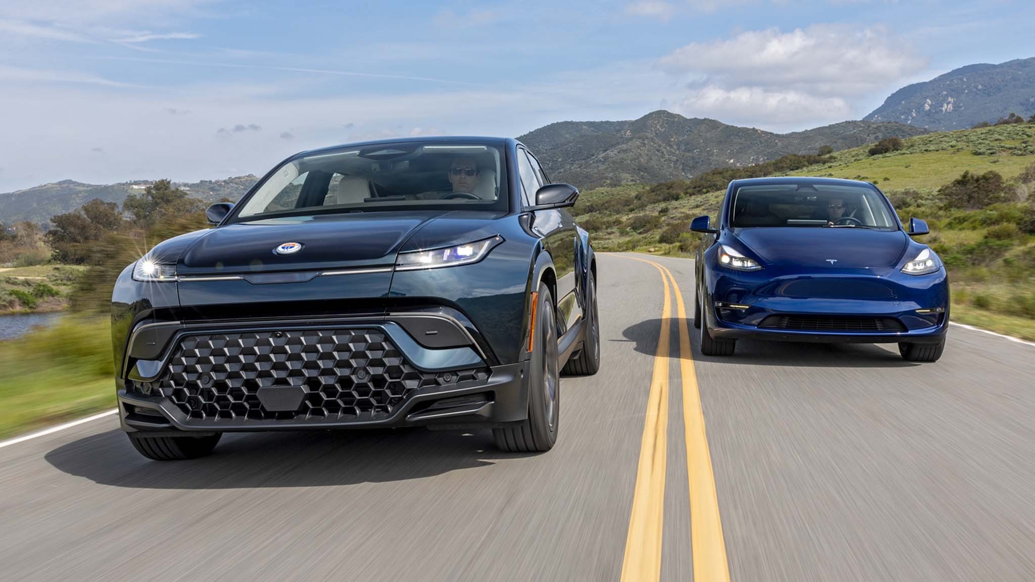 005 2023 Tesla Model Y 2024 Fisker Ocean