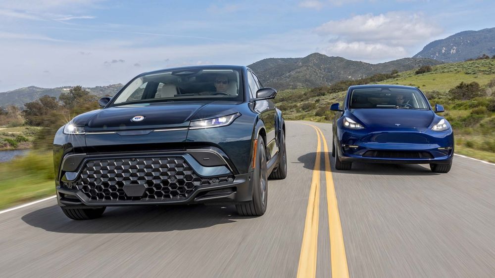 005 2023 Tesla Model Y 2024 Fisker Ocean