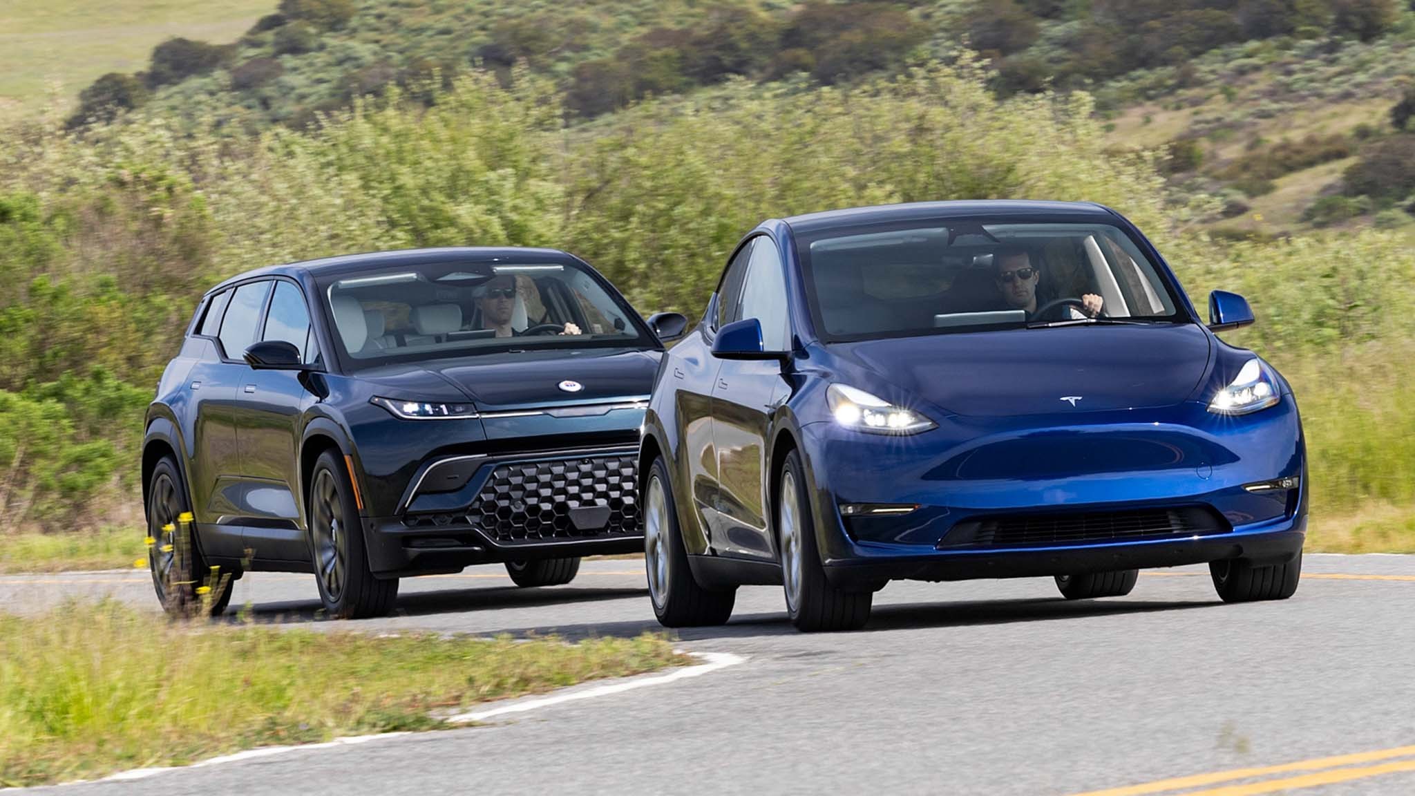 006 2023 Tesla Model Y 2024 Fisker Ocean